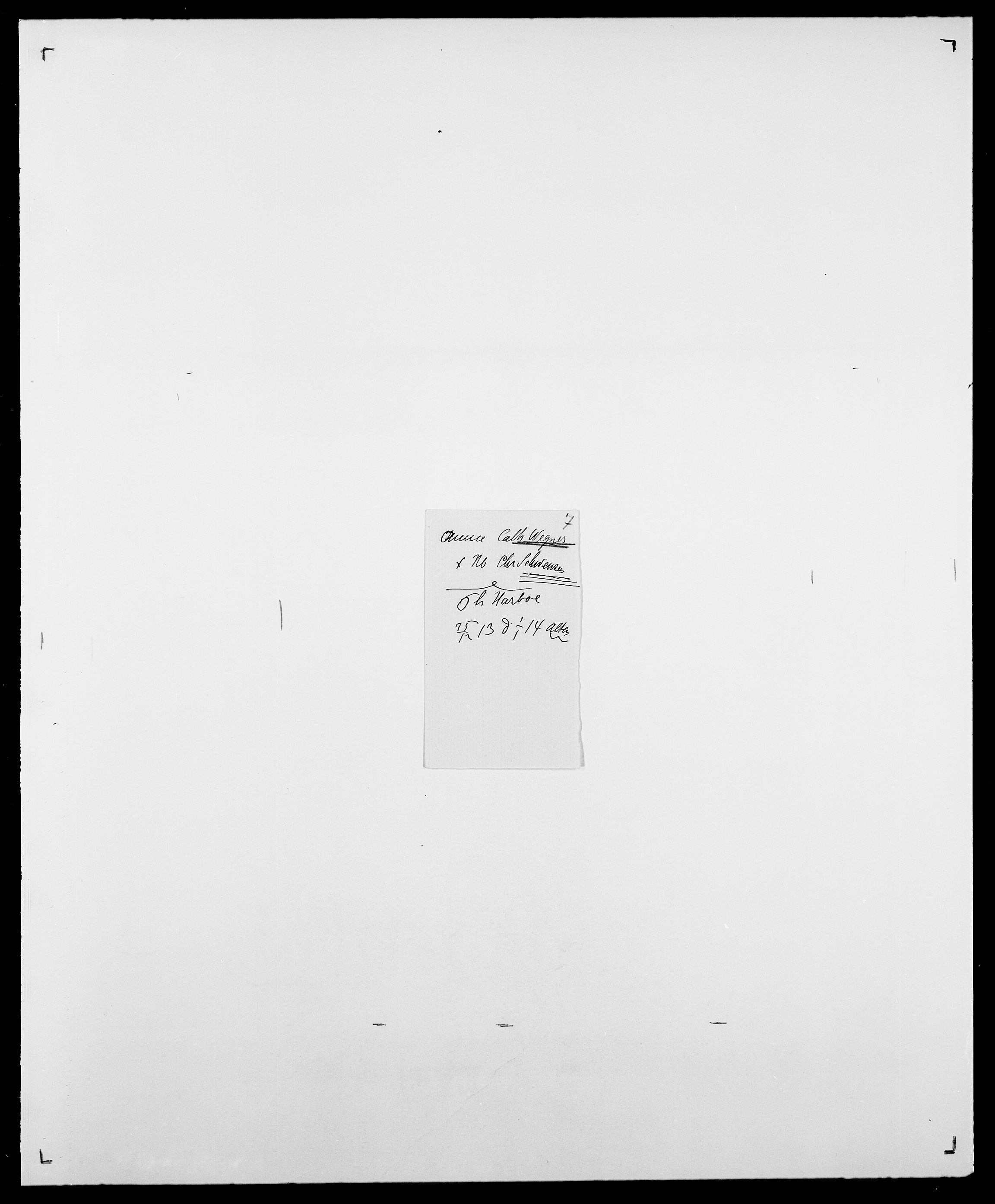 Delgobe, Charles Antoine - samling, SAO/PAO-0038/D/Da/L0040: Usgaard - Velund, p. 507