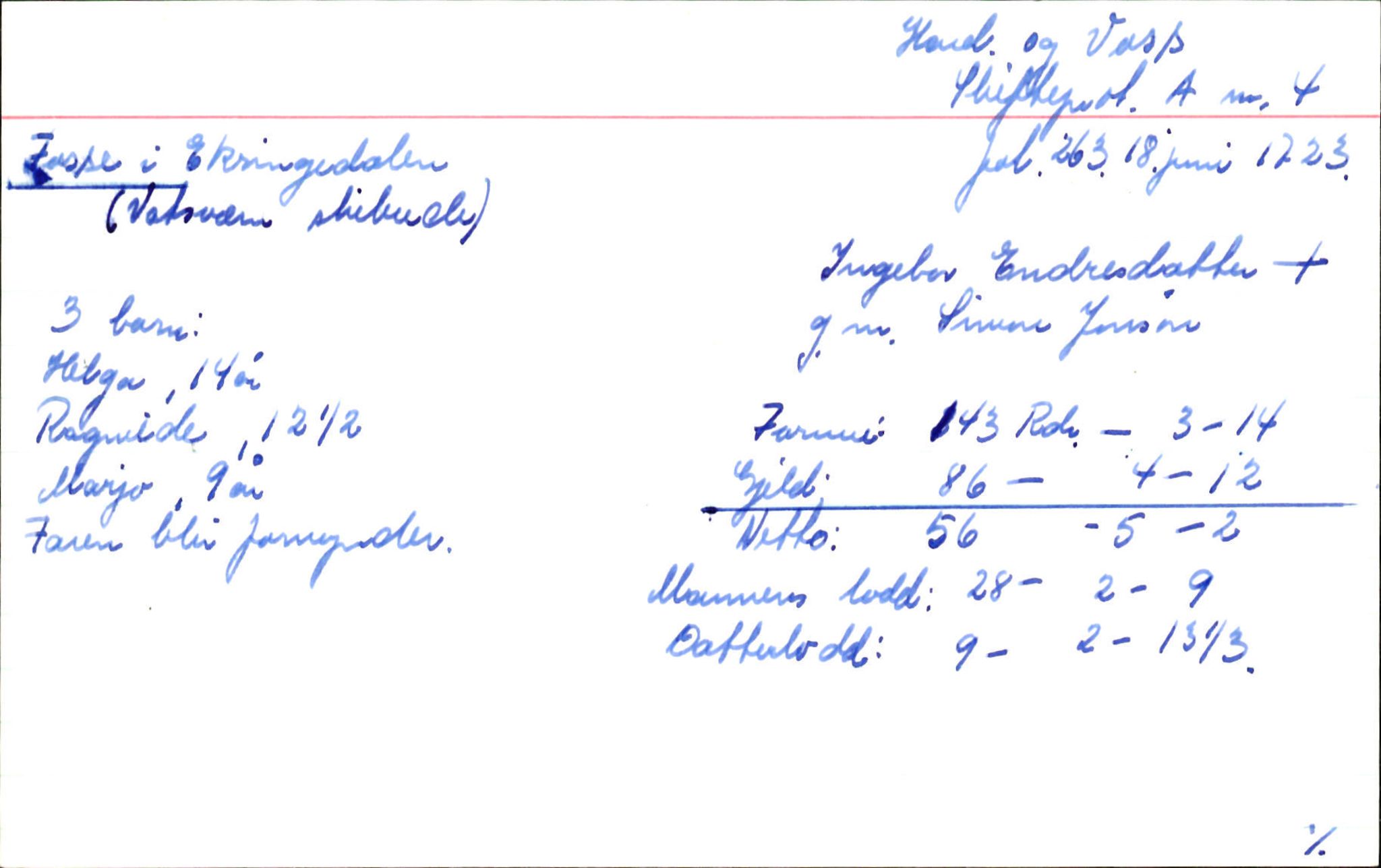 Skiftekort ved Statsarkivet i Bergen, SAB/SKIFTEKORT/002/L0002: Skifteprotokoll nr. 4-5, 1720-1747, p. 629