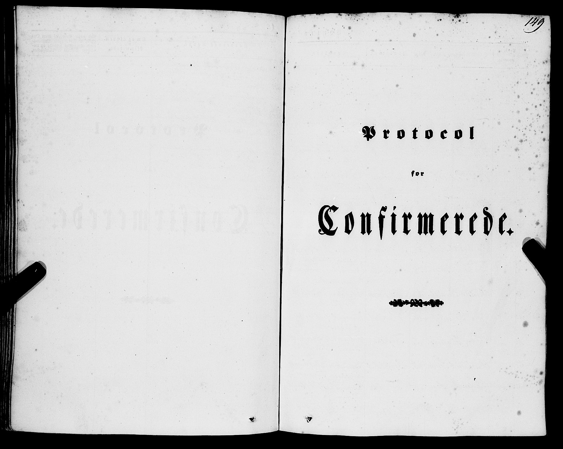 Strandebarm sokneprestembete, SAB/A-78401/H/Haa: Parish register (official) no. A 7, 1844-1872, p. 149