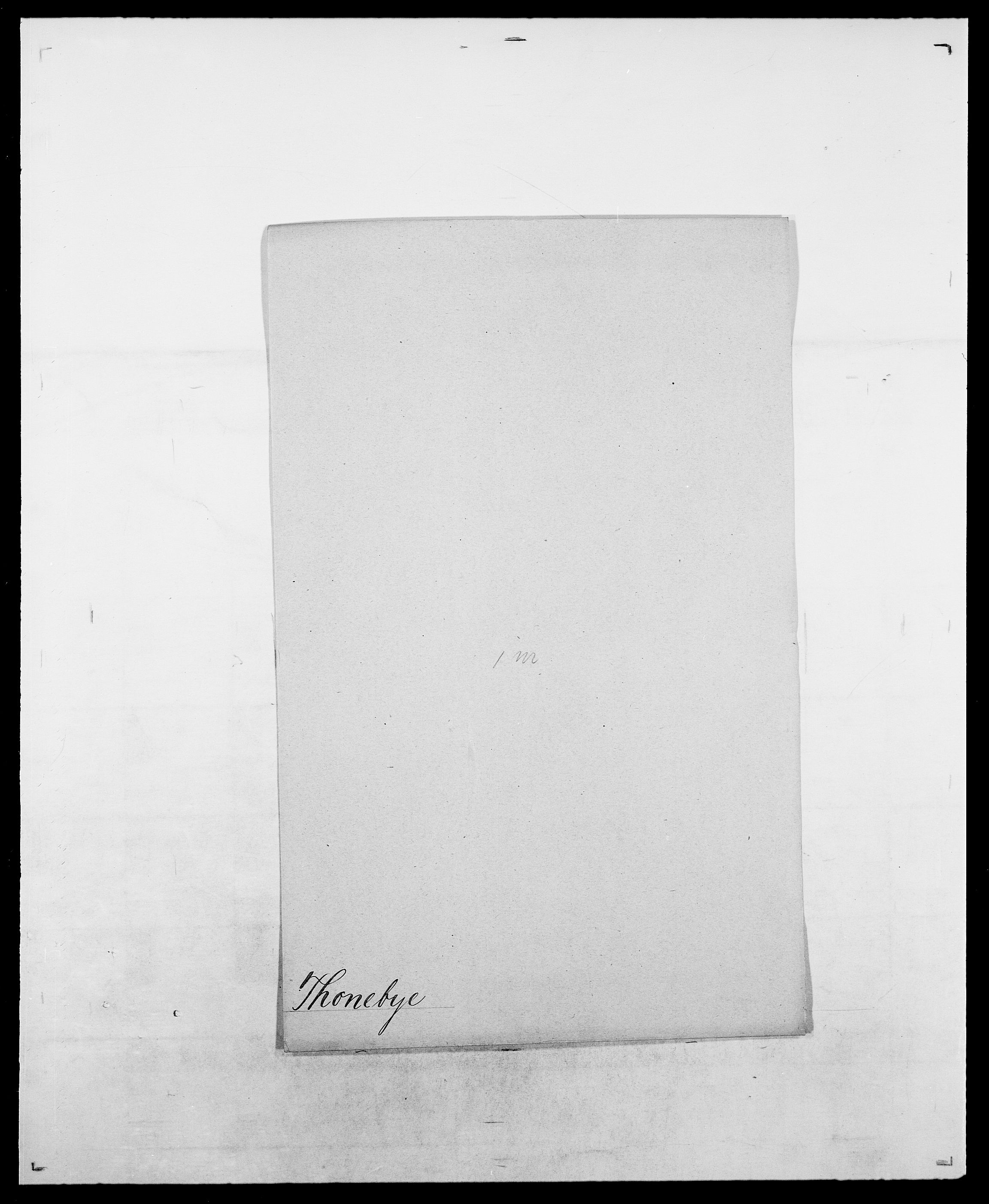 Delgobe, Charles Antoine - samling, SAO/PAO-0038/D/Da/L0038: Svanenskjold - Thornsohn, p. 830