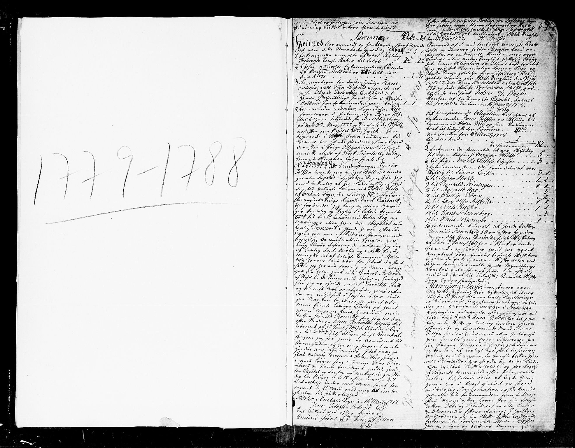 Rakkestad sorenskriveri, AV/SAO-A-10686/H/Hb/L0004a: Skifteprotokoller, 1779-1788, p. 1b-2a