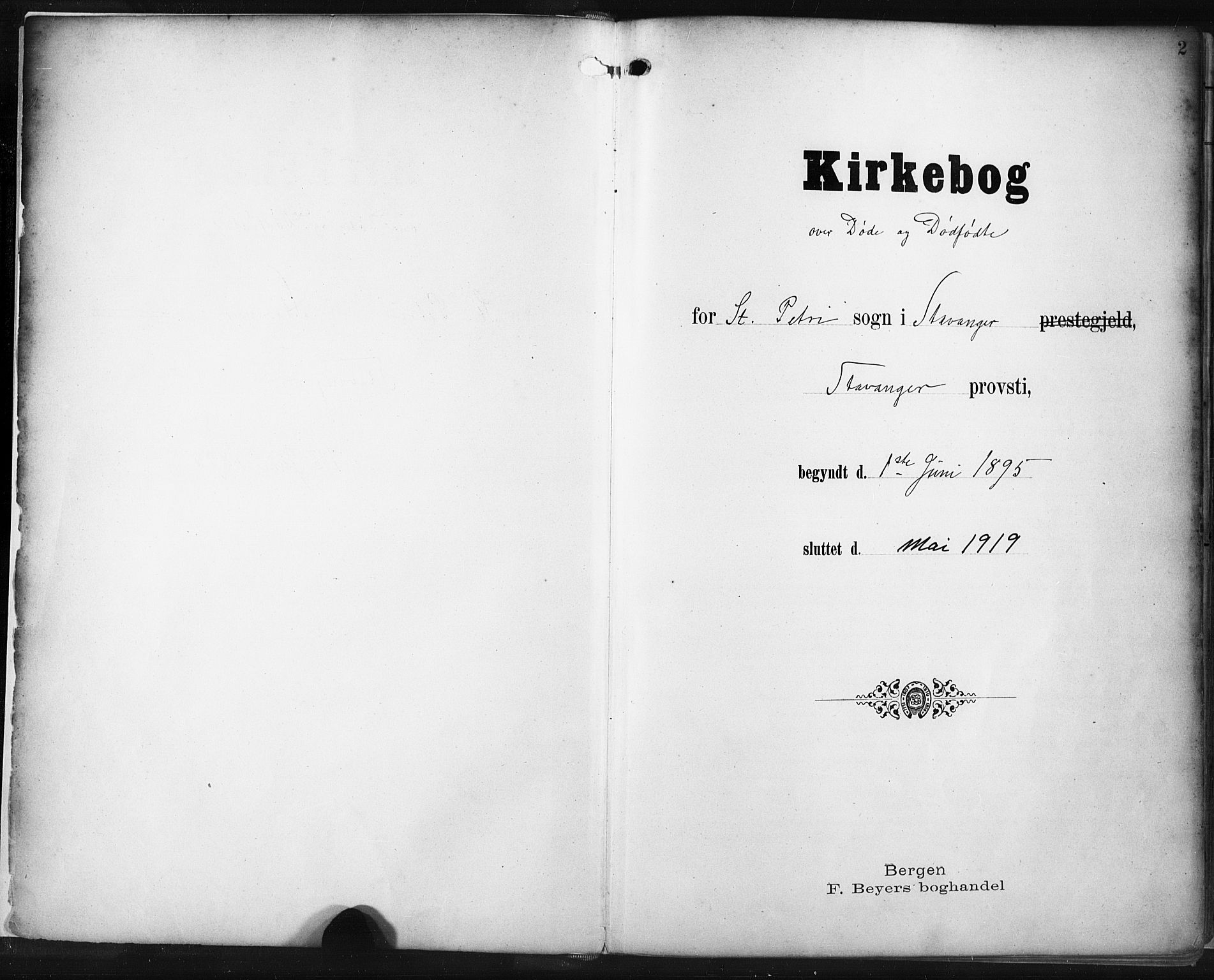 St. Petri sokneprestkontor, AV/SAST-A-101813/001/30/30BA/L0022: Parish register (official) no. A 22, 1895-1919, p. 2