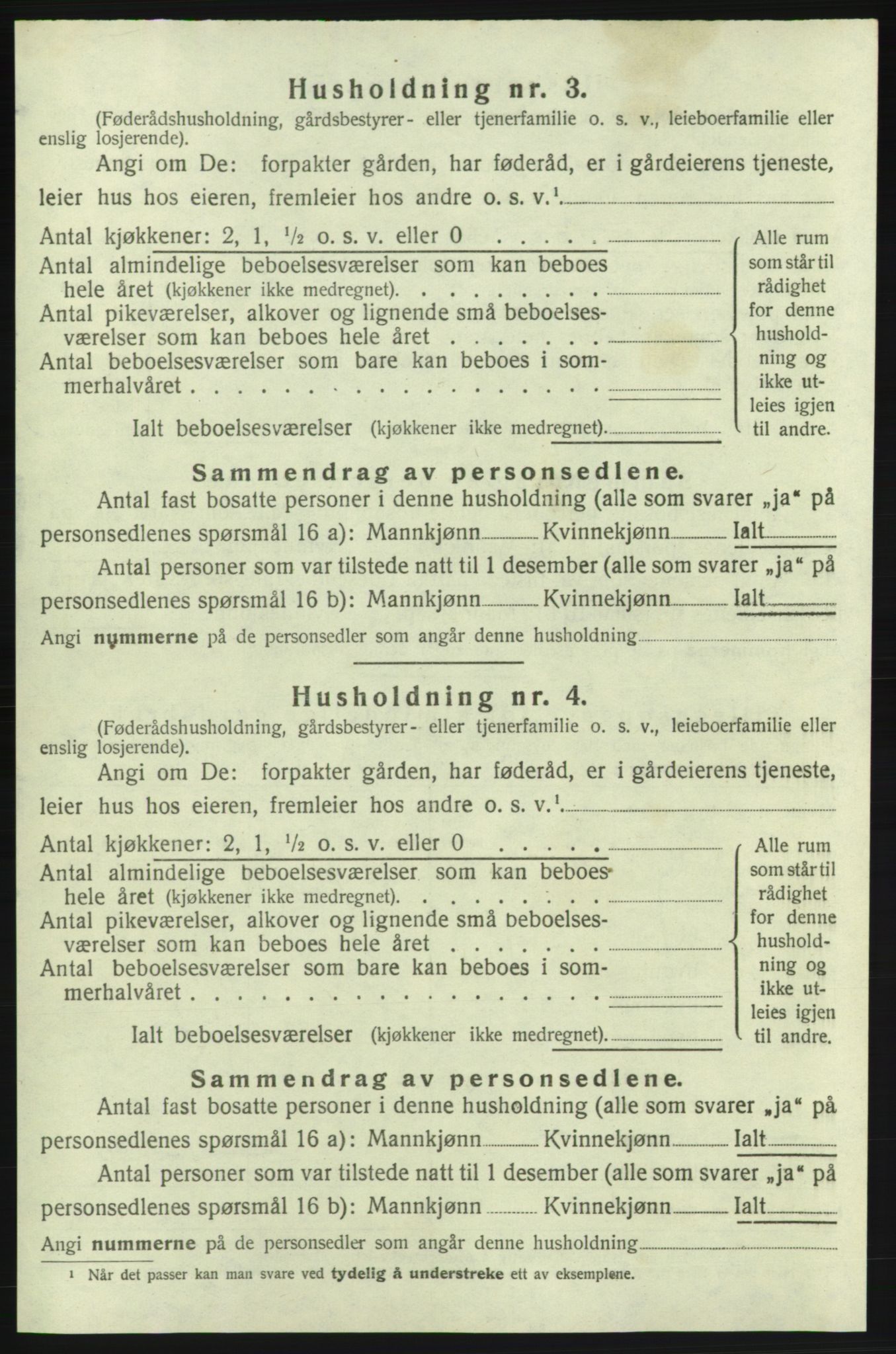 SAB, 1920 census for Skånevik, 1920, p. 1838