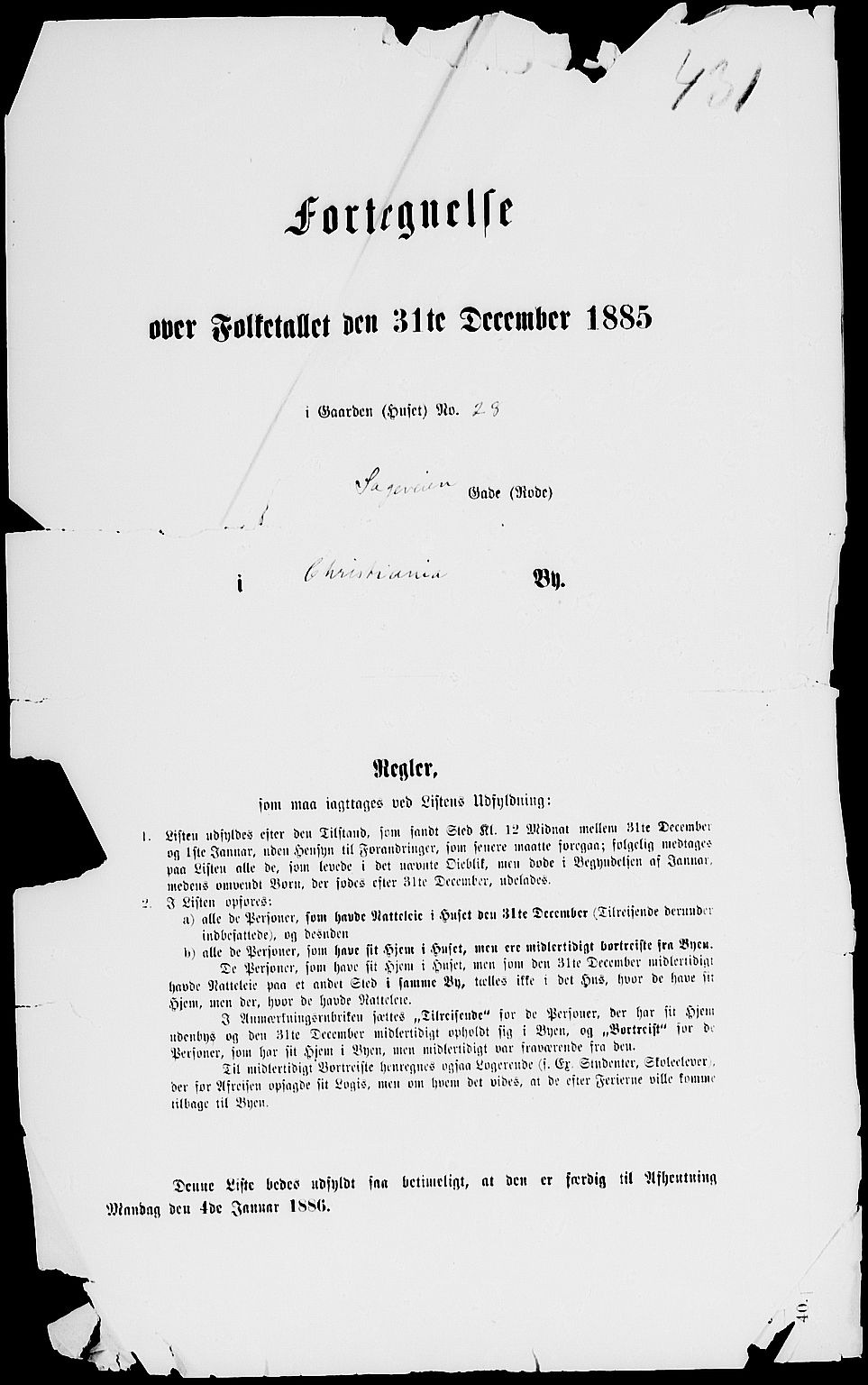 RA, 1885 census for 0301 Kristiania, 1885, p. 6693