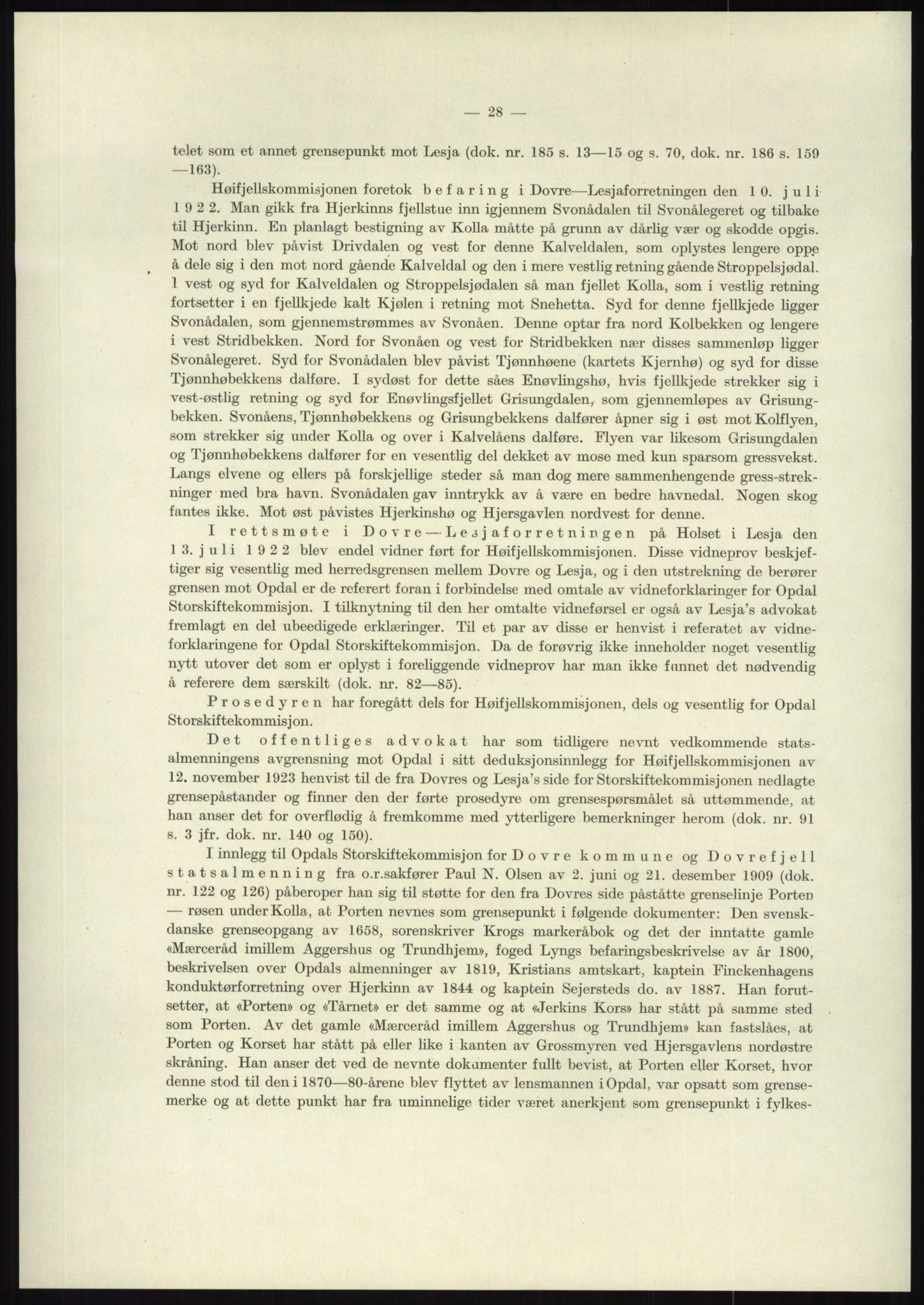 Høyfjellskommisjonen, AV/RA-S-1546/X/Xa/L0001: Nr. 1-33, 1909-1953, p. 3702