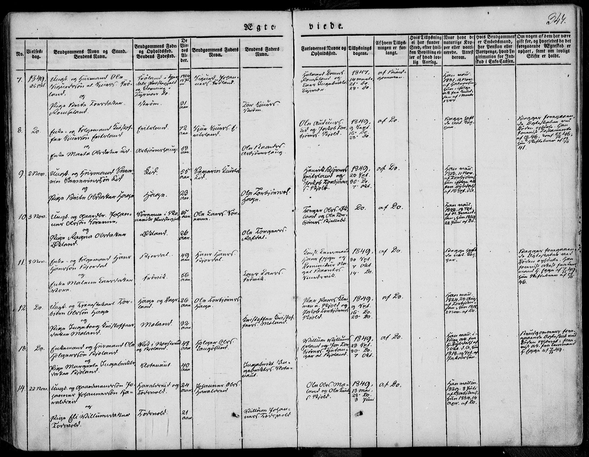 Skjold sokneprestkontor, AV/SAST-A-101847/H/Ha/Haa/L0006: Parish register (official) no. A 6.1, 1835-1858, p. 347