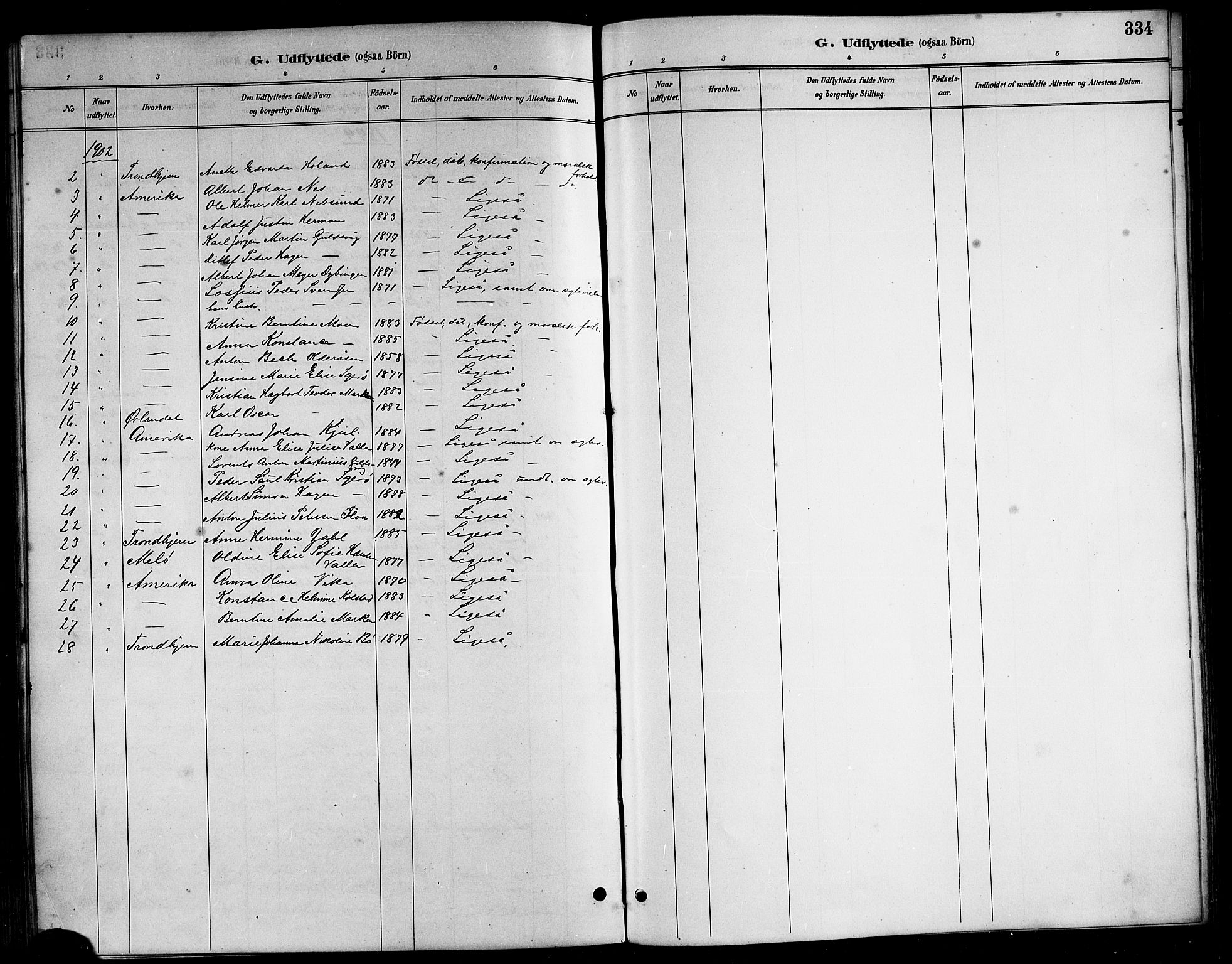 Ministerialprotokoller, klokkerbøker og fødselsregistre - Nordland, AV/SAT-A-1459/816/L0253: Parish register (copy) no. 816C03, 1886-1905, p. 334