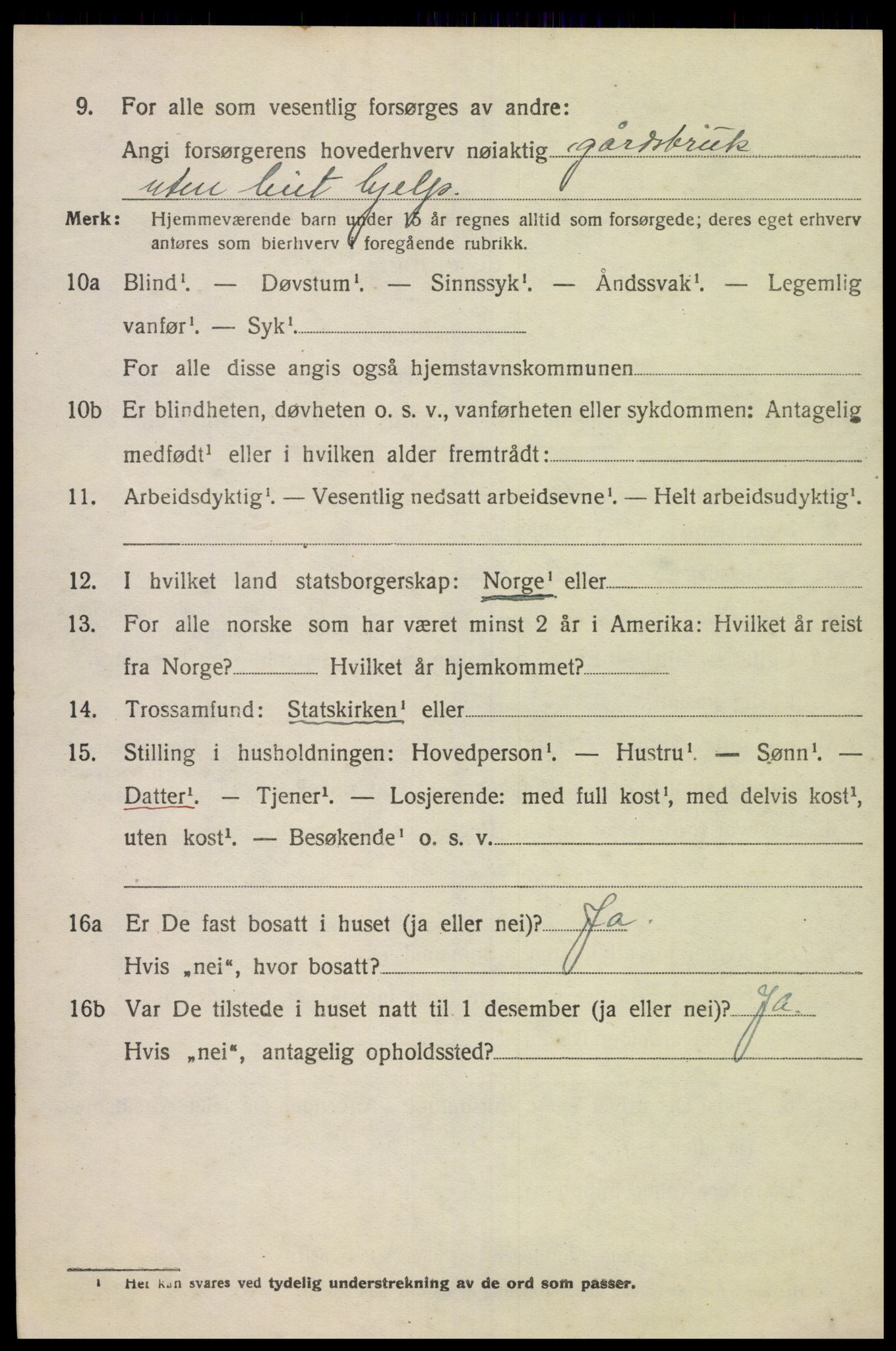 SAK, 1920 census for Halse og Harkmark, 1920, p. 4514