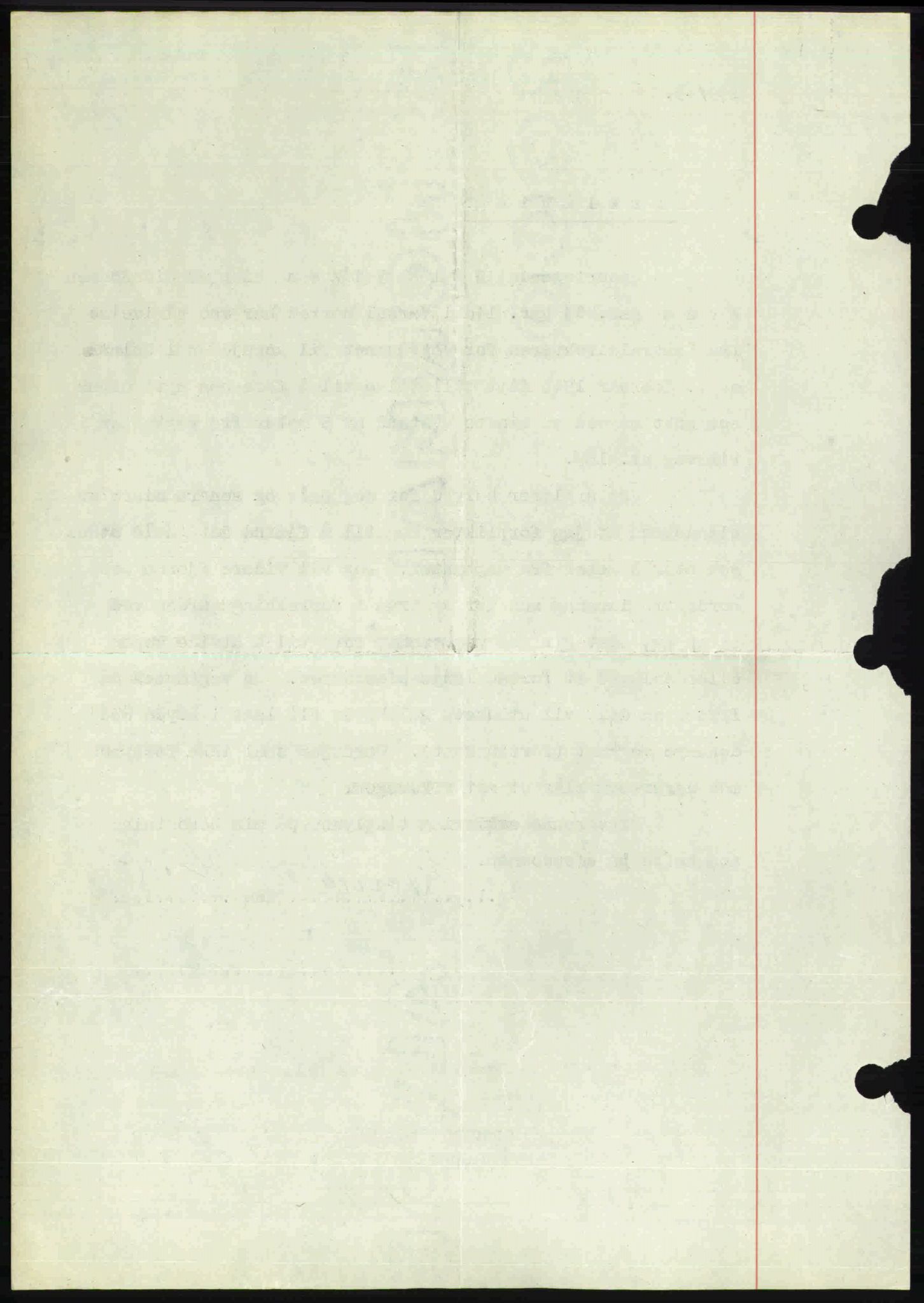 Toten tingrett, SAH/TING-006/H/Hb/Hbc/L0013: Mortgage book no. Hbc-13, 1945-1945, Diary no: : 274/1945
