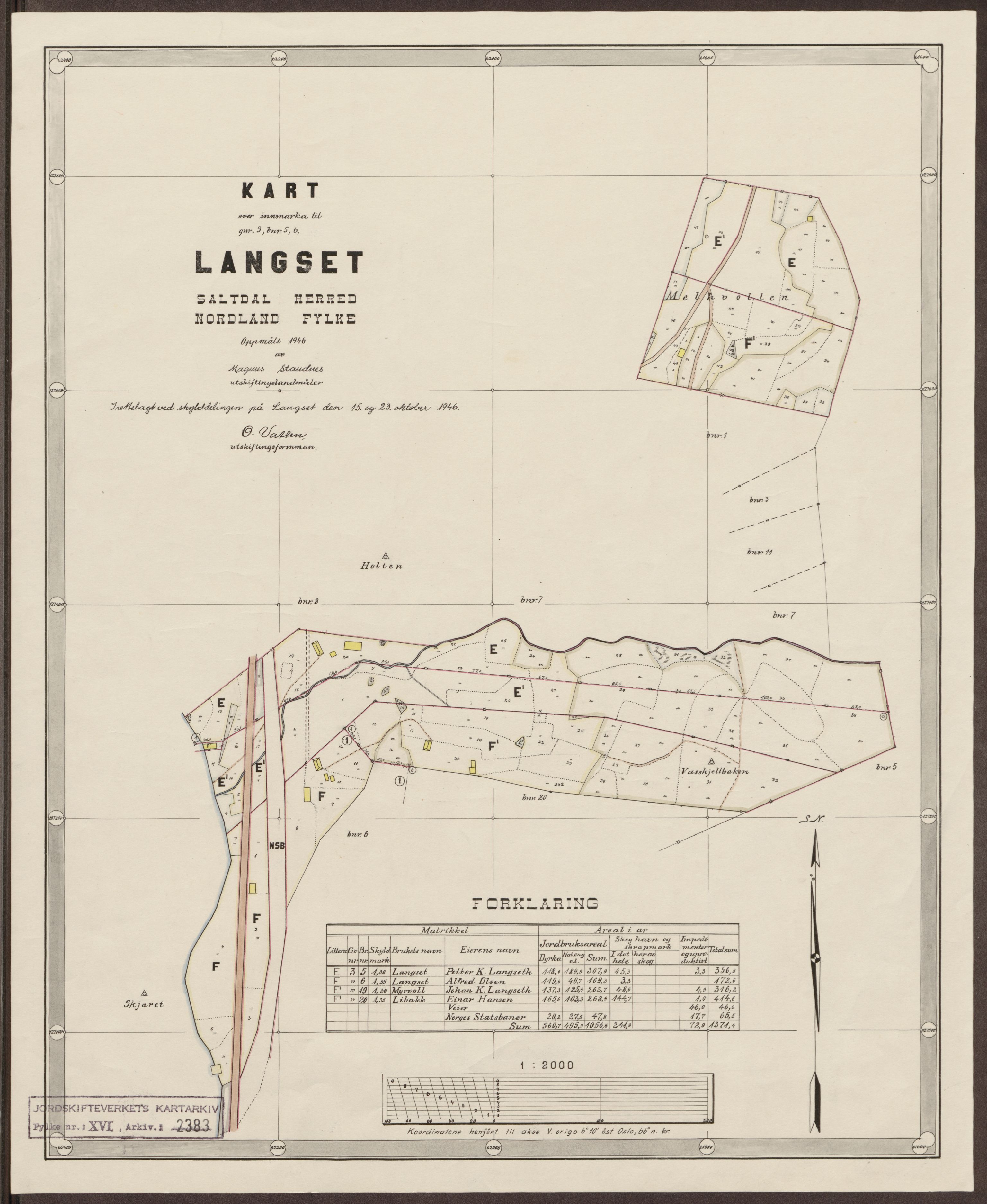 Jordskifteverkets kartarkiv, AV/RA-S-3929/T, 1859-1988, p. 2975
