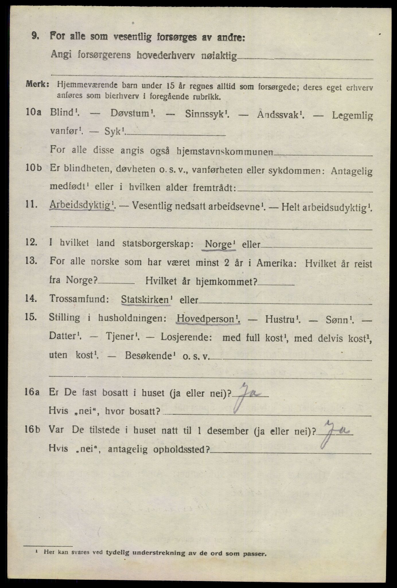 SAKO, 1920 census for Norderhov, 1920, p. 21345