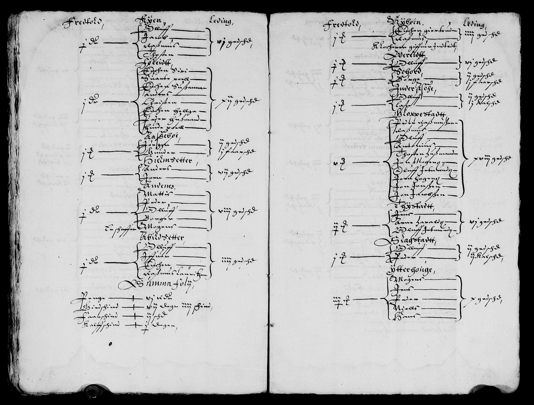 Rentekammeret inntil 1814, Reviderte regnskaper, Lensregnskaper, AV/RA-EA-5023/R/Rb/Rbt/L0104: Bergenhus len, 1646-1647