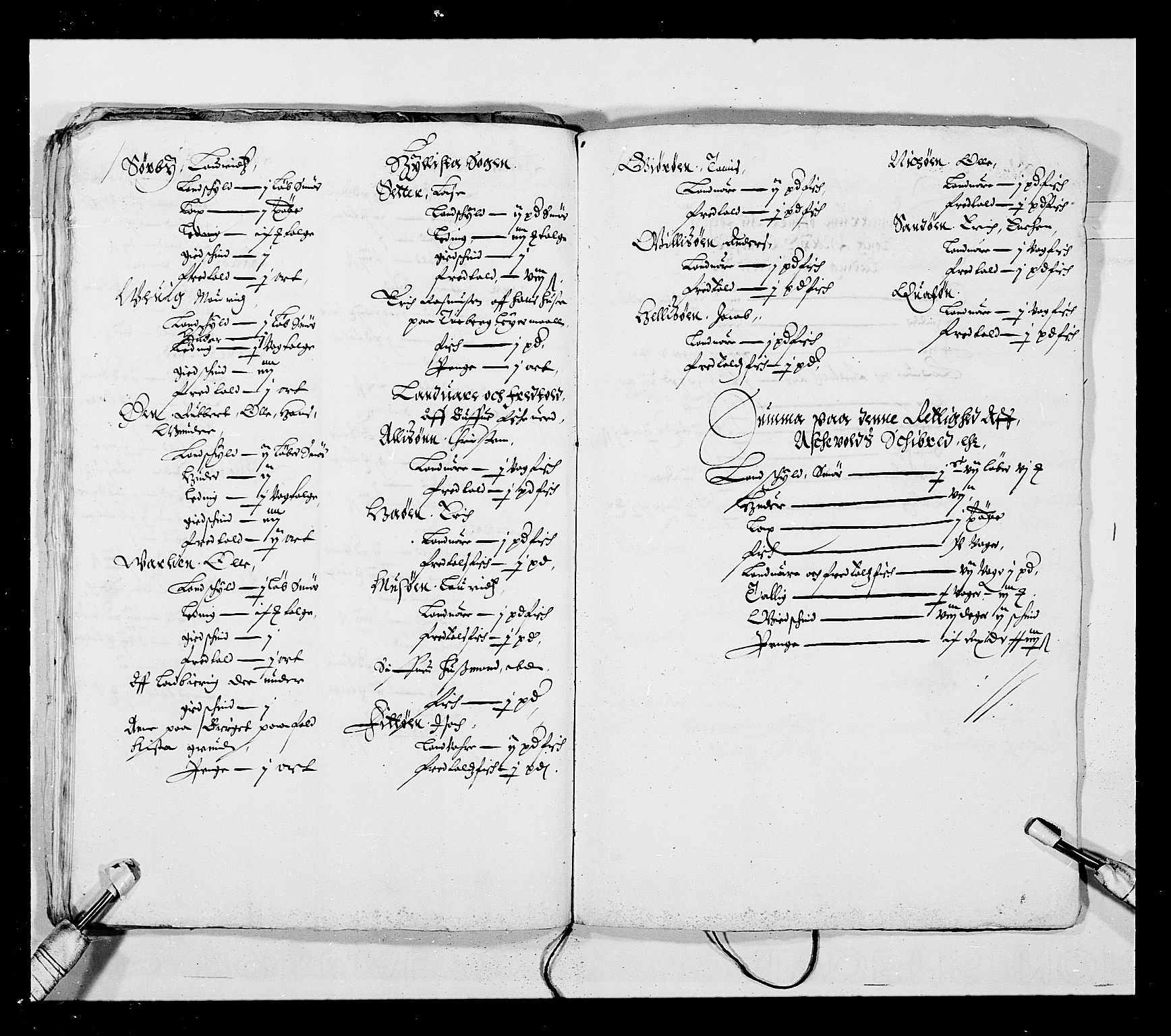 Stattholderembetet 1572-1771, AV/RA-EA-2870/Ek/L0026/0001: Jordebøker 1633-1658: / Jordebøker for Bergenhus len, 1646-1647, p. 211