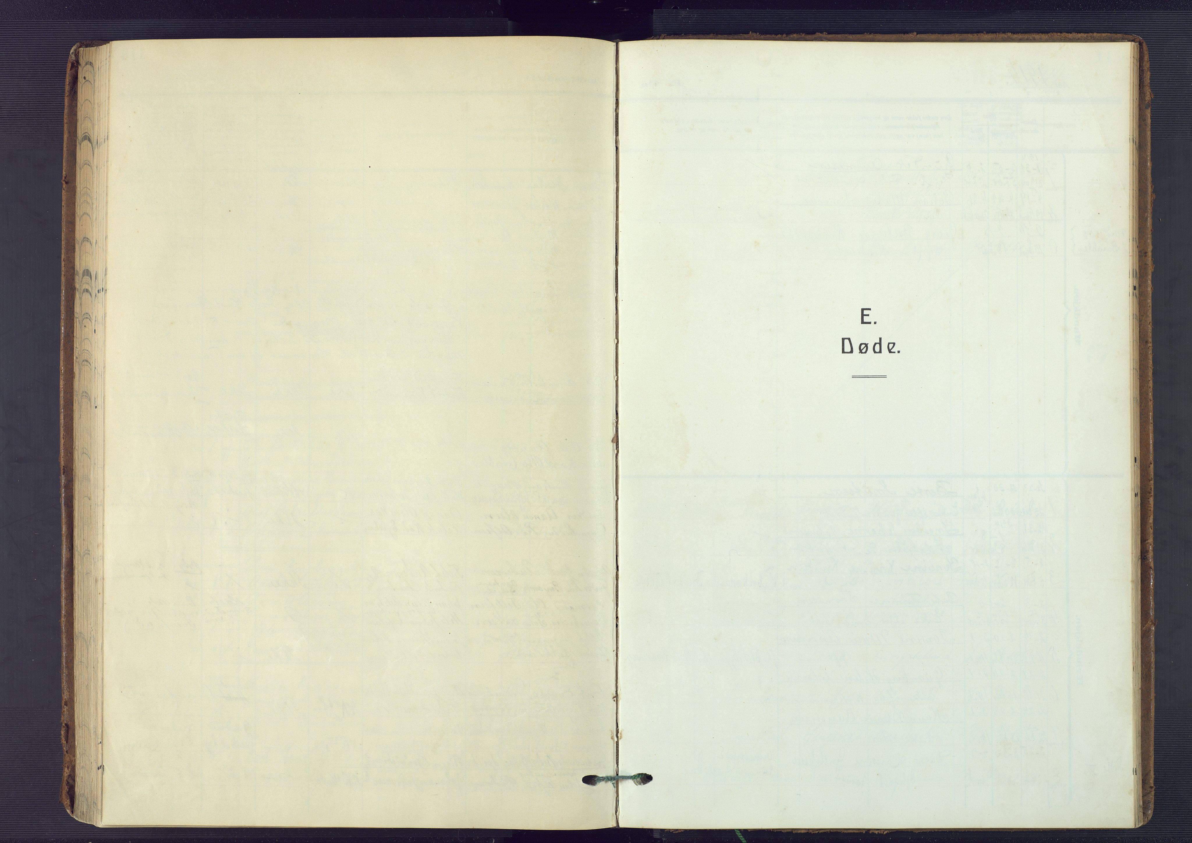 Austre Moland sokneprestkontor, AV/SAK-1111-0001/F/Fa/Fab/L0003: Parish register (official) no. A 3, 1914-1927