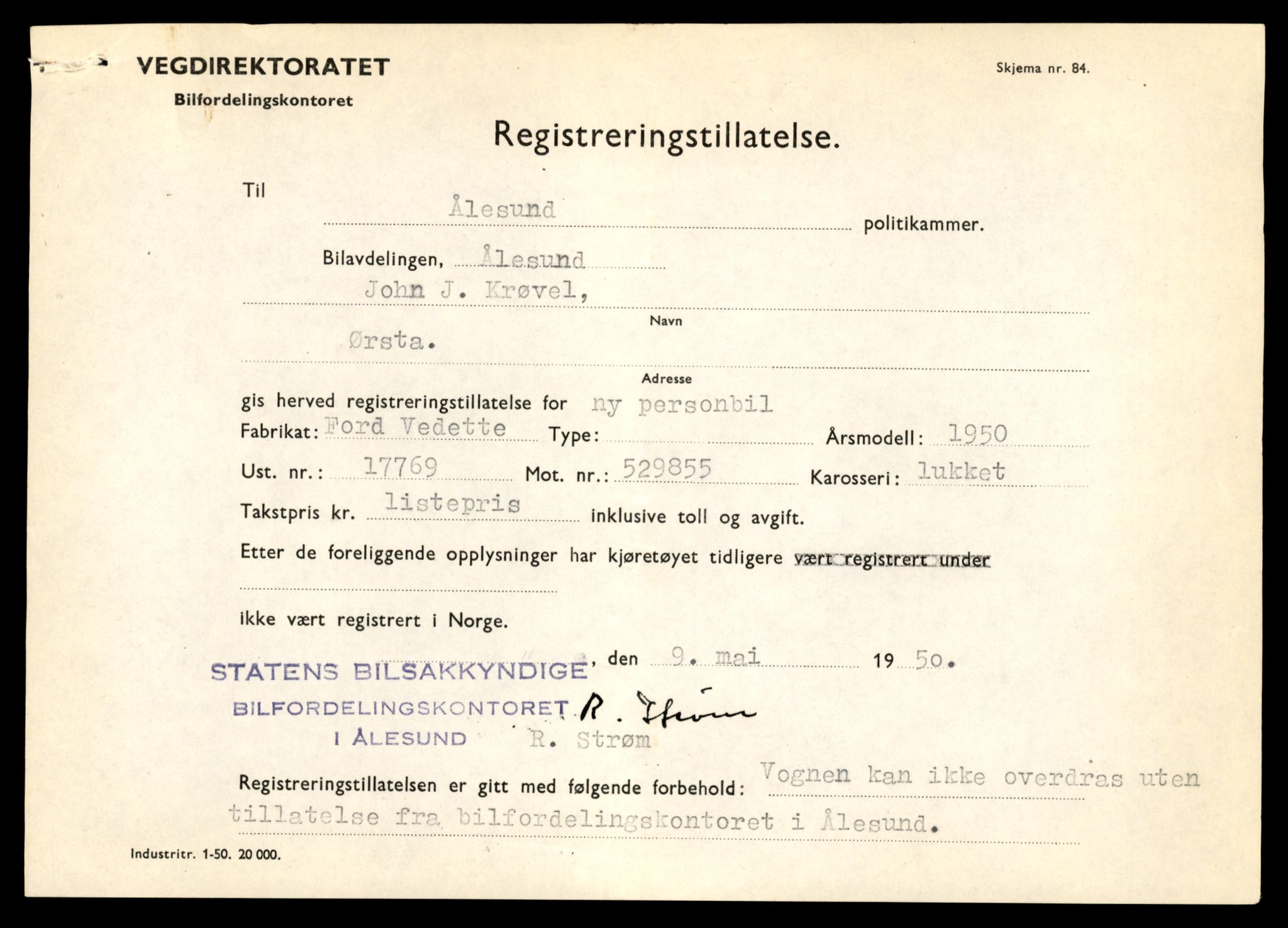 Møre og Romsdal vegkontor - Ålesund trafikkstasjon, AV/SAT-A-4099/F/Fe/L0045: Registreringskort for kjøretøy T 14320 - T 14444, 1927-1998, p. 1417