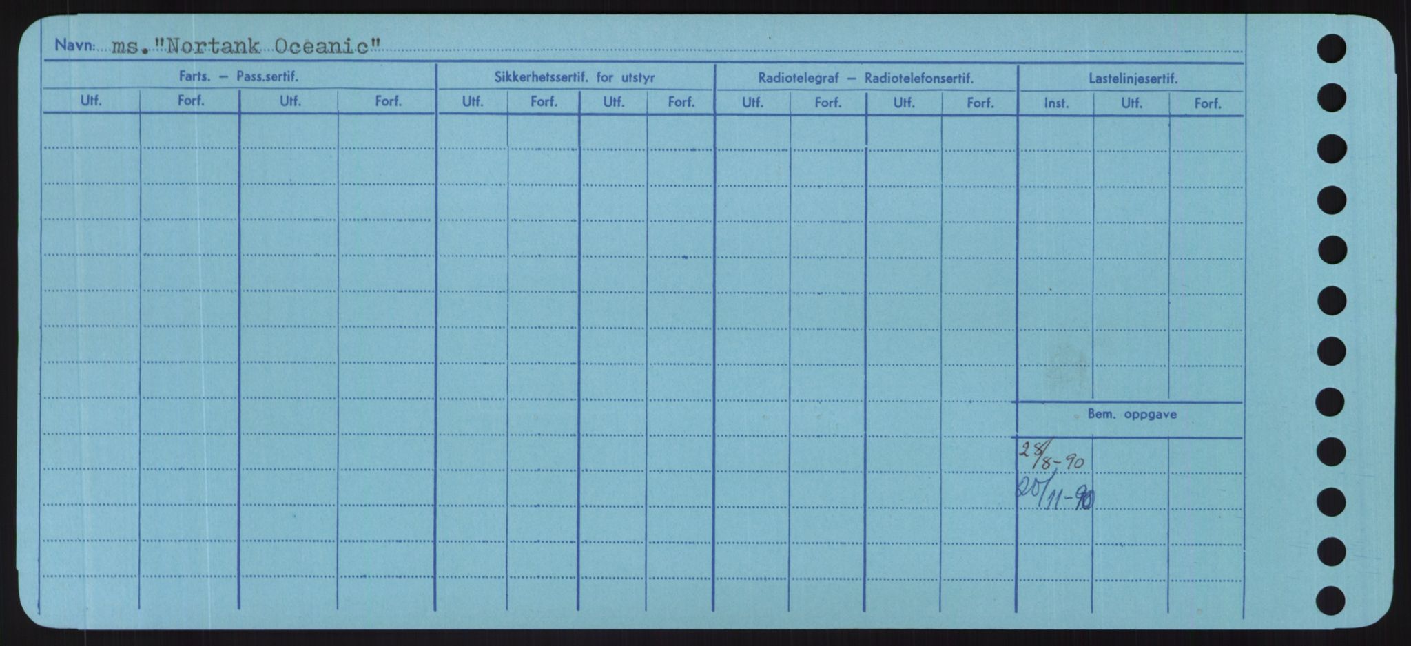 Sjøfartsdirektoratet med forløpere, Skipsmålingen, AV/RA-S-1627/H/Hd/L0027: Fartøy, Norhop-Nør, p. 184