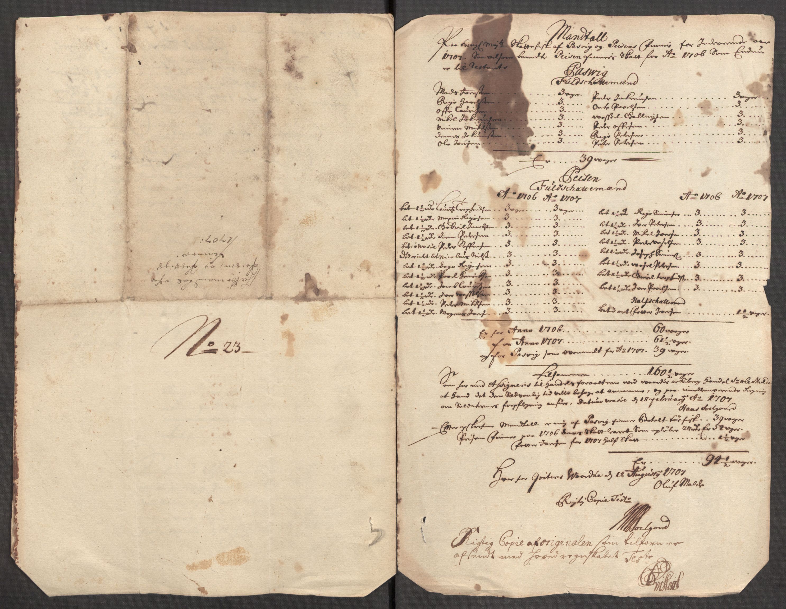 Rentekammeret inntil 1814, Reviderte regnskaper, Fogderegnskap, AV/RA-EA-4092/R69/L4855: Fogderegnskap Finnmark/Vardøhus, 1709-1712, p. 189