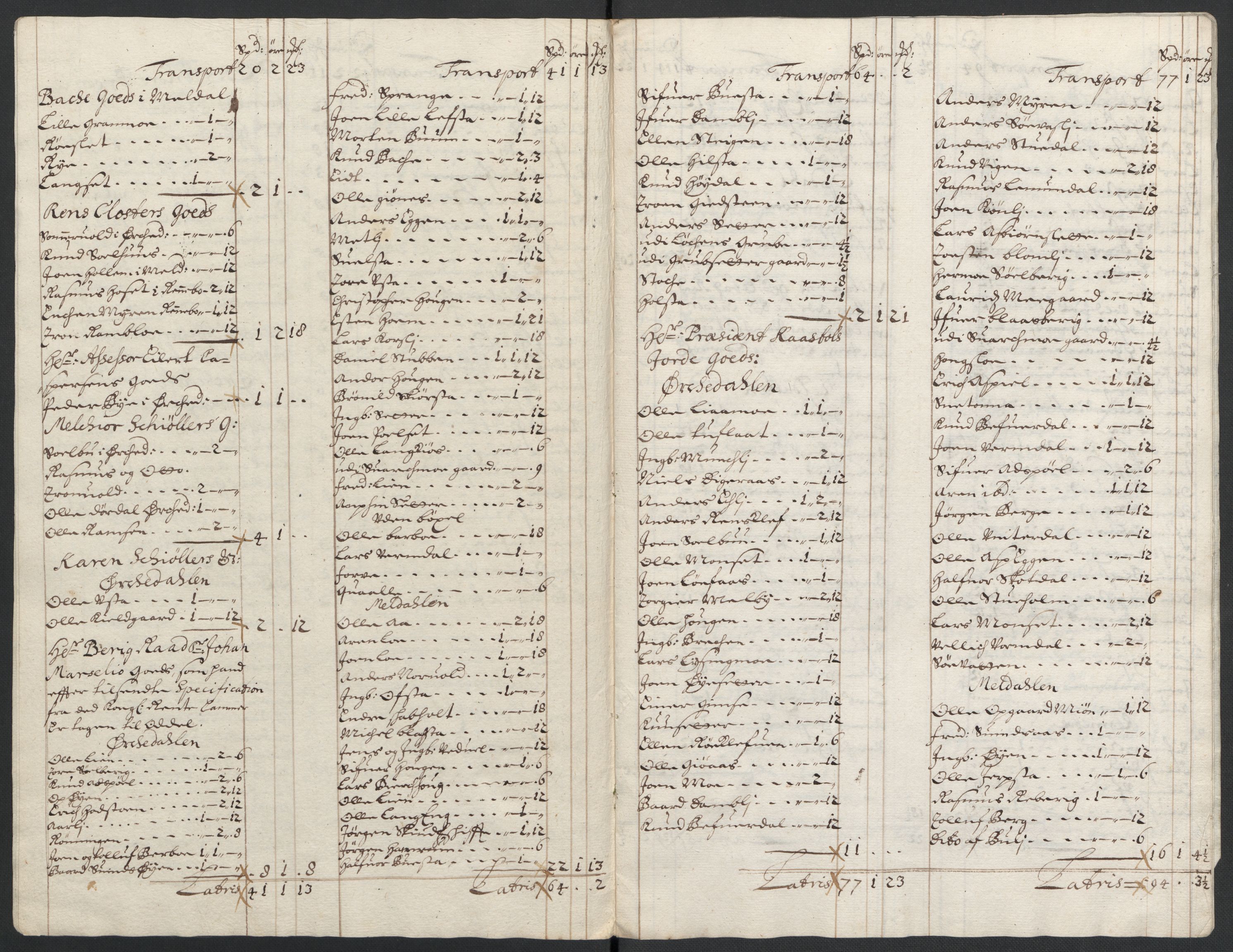 Rentekammeret inntil 1814, Reviderte regnskaper, Fogderegnskap, AV/RA-EA-4092/R58/L3936: Fogderegnskap Orkdal, 1689-1690, p. 332