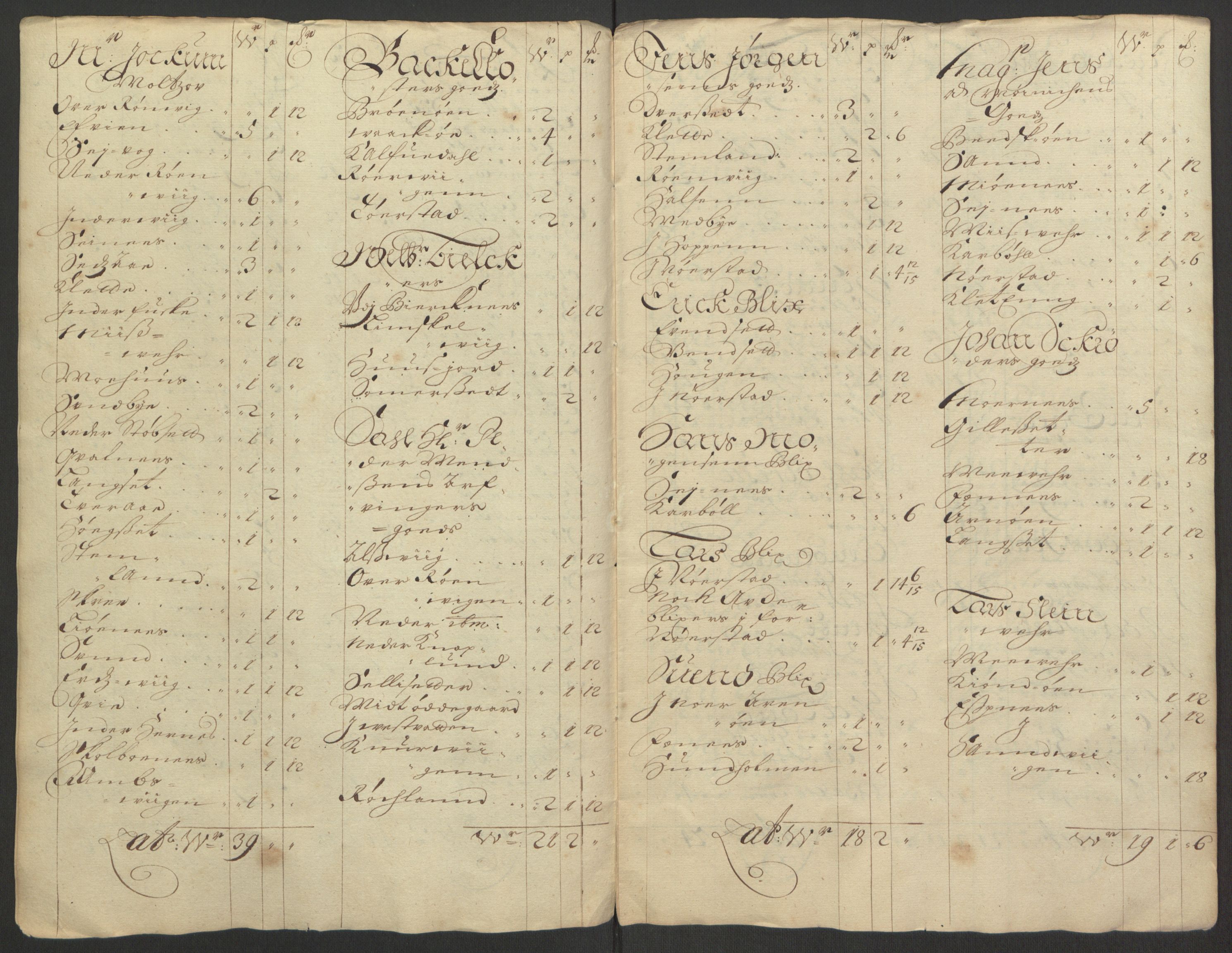 Rentekammeret inntil 1814, Reviderte regnskaper, Fogderegnskap, RA/EA-4092/R66/L4578: Fogderegnskap Salten, 1694-1696, p. 238