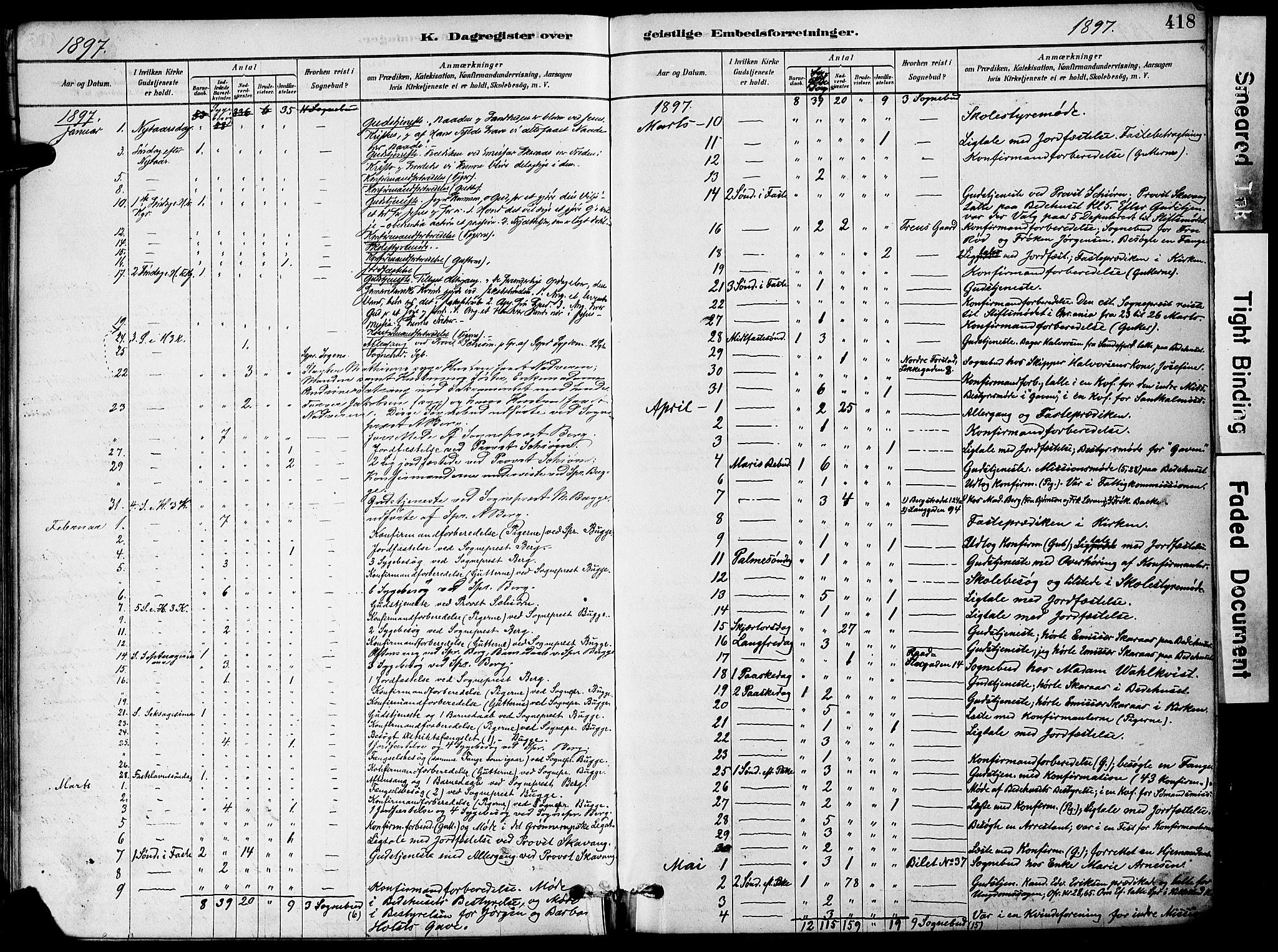 Holmestrand kirkebøker, AV/SAKO-A-346/F/Fa/L0004: Parish register (official) no. 4, 1880-1901, p. 418