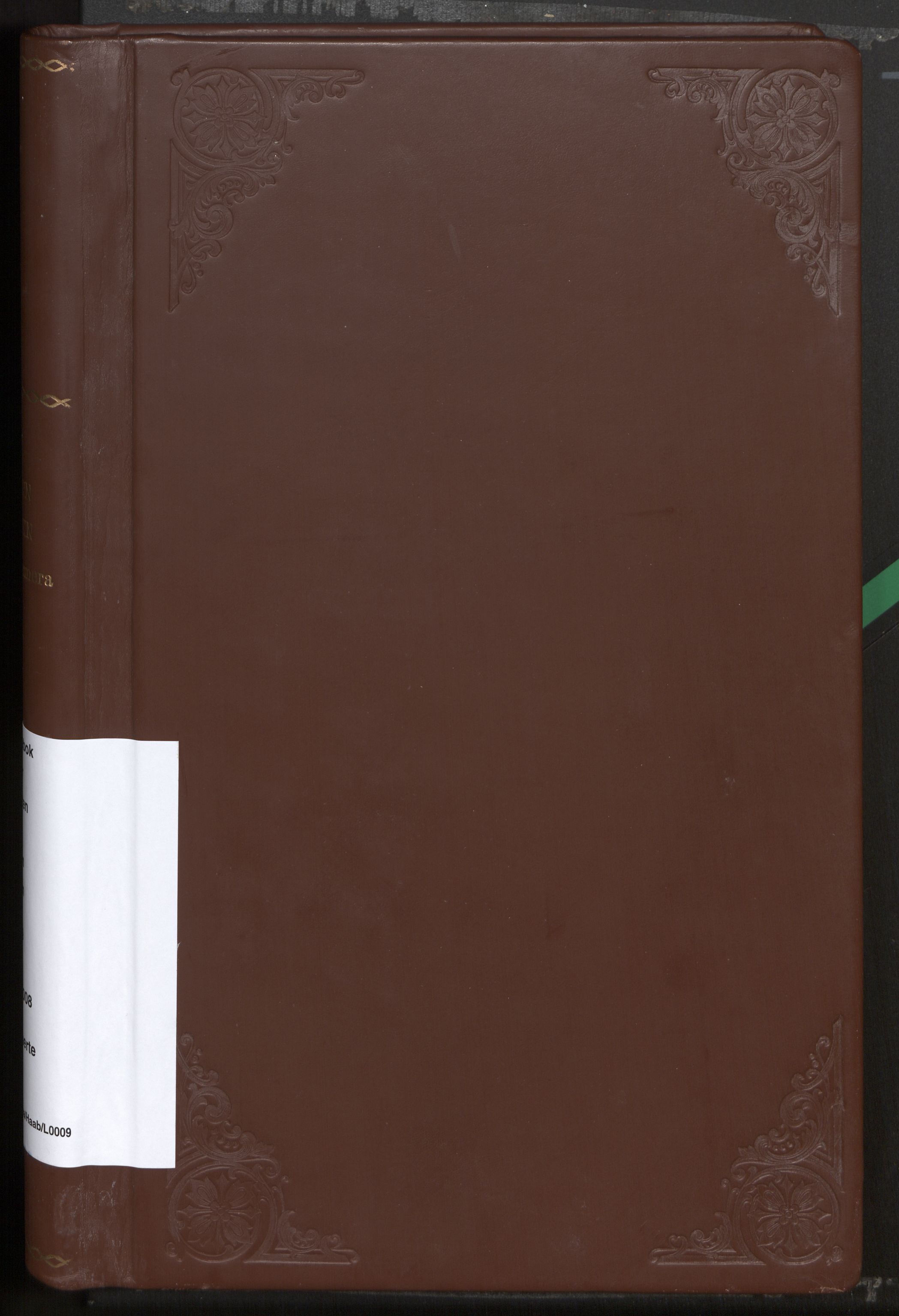 Kinn sokneprestembete, AV/SAB-A-80801/H/Haa/Haab/L0009: Parish register (official) no. B 9, 1993-2008