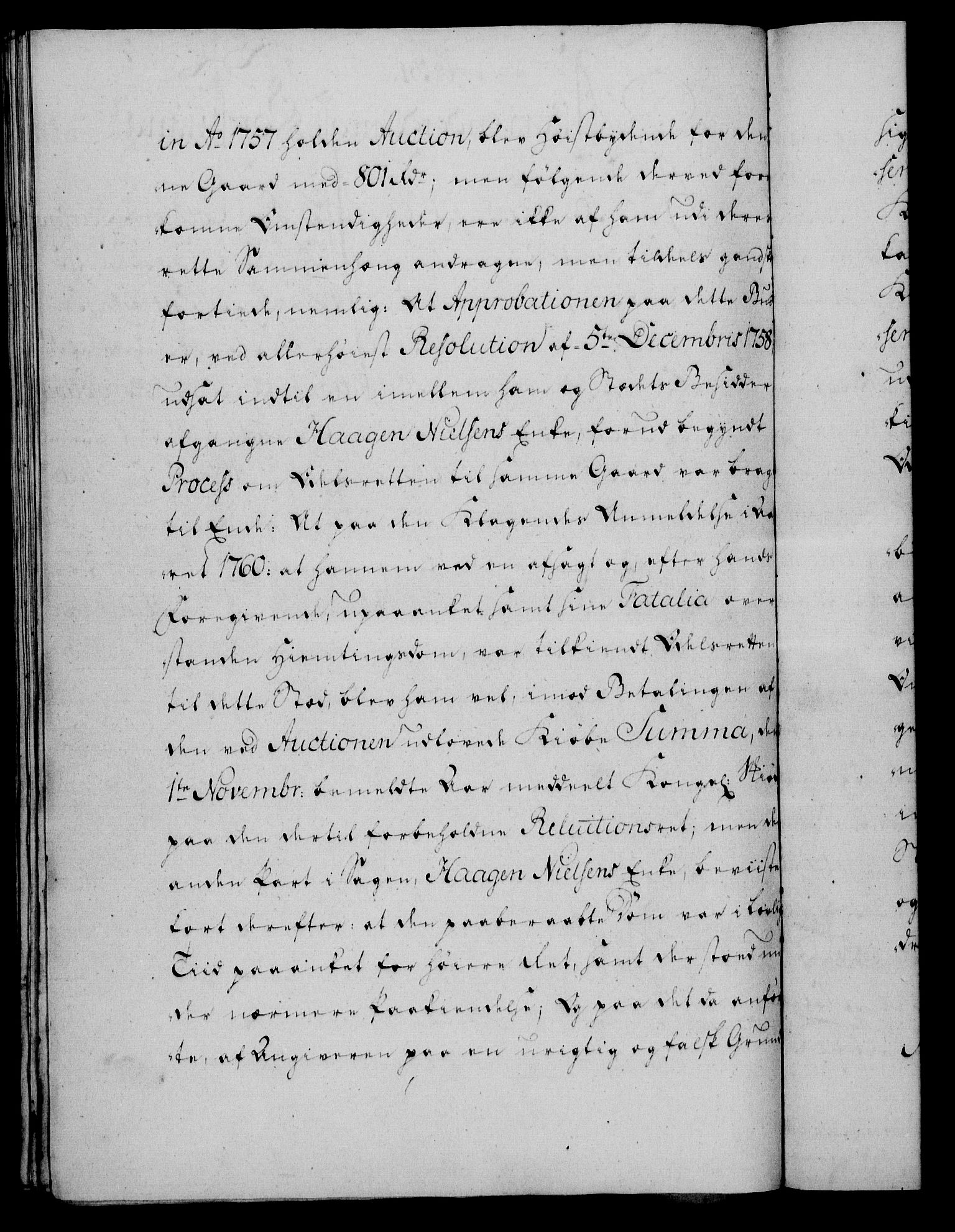Rentekammeret, Kammerkanselliet, RA/EA-3111/G/Gf/Gfa/L0053: Norsk relasjons- og resolusjonsprotokoll (merket RK 52.53), 1771, p. 144