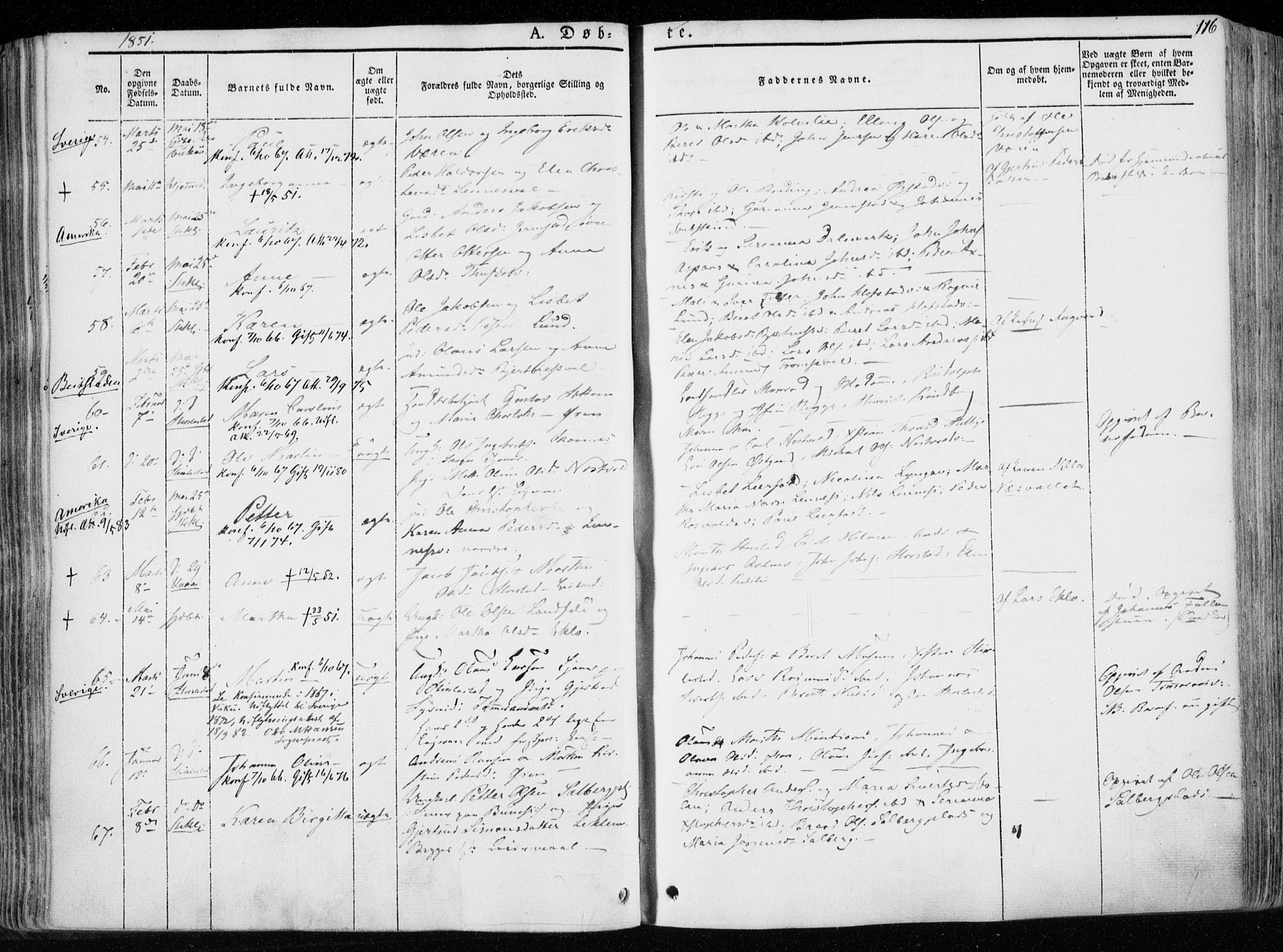 Ministerialprotokoller, klokkerbøker og fødselsregistre - Nord-Trøndelag, AV/SAT-A-1458/723/L0239: Parish register (official) no. 723A08, 1841-1851, p. 116