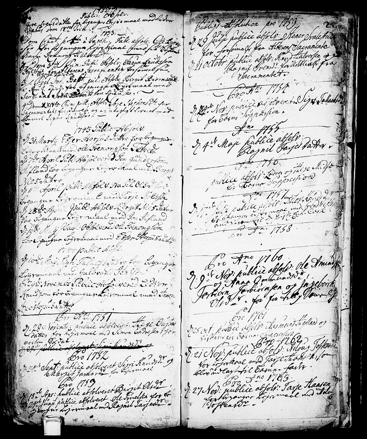 Vinje kirkebøker, SAKO/A-312/F/Fa/L0001: Parish register (official) no. I 1, 1717-1766, p. 246