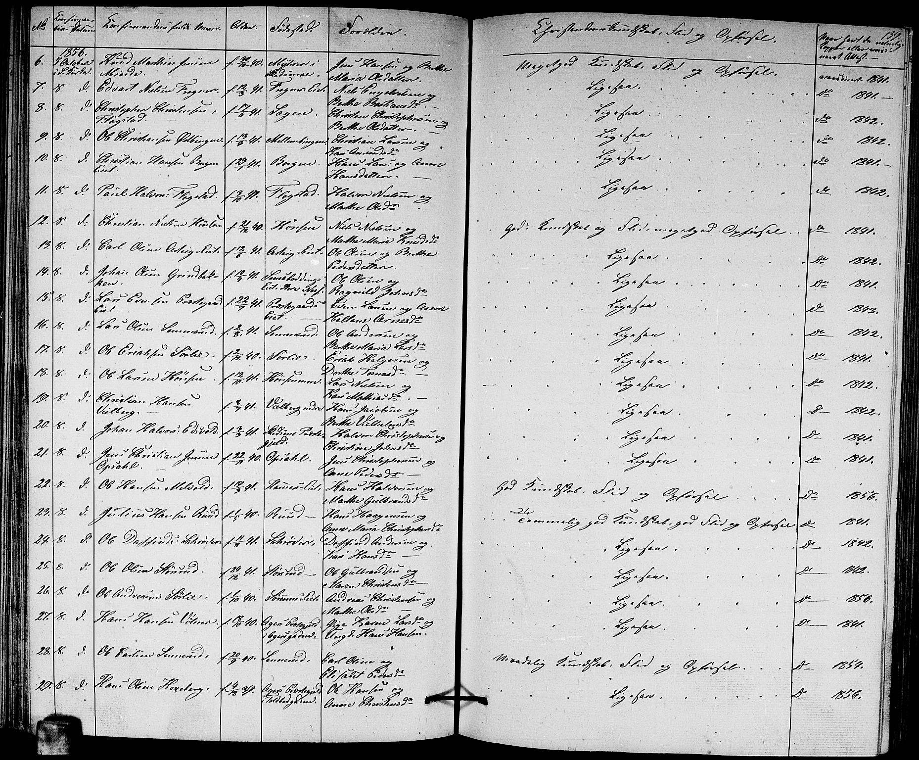 Sørum prestekontor Kirkebøker, AV/SAO-A-10303/G/Ga/L0003: Parish register (copy) no. I 3, 1846-1863, p. 139