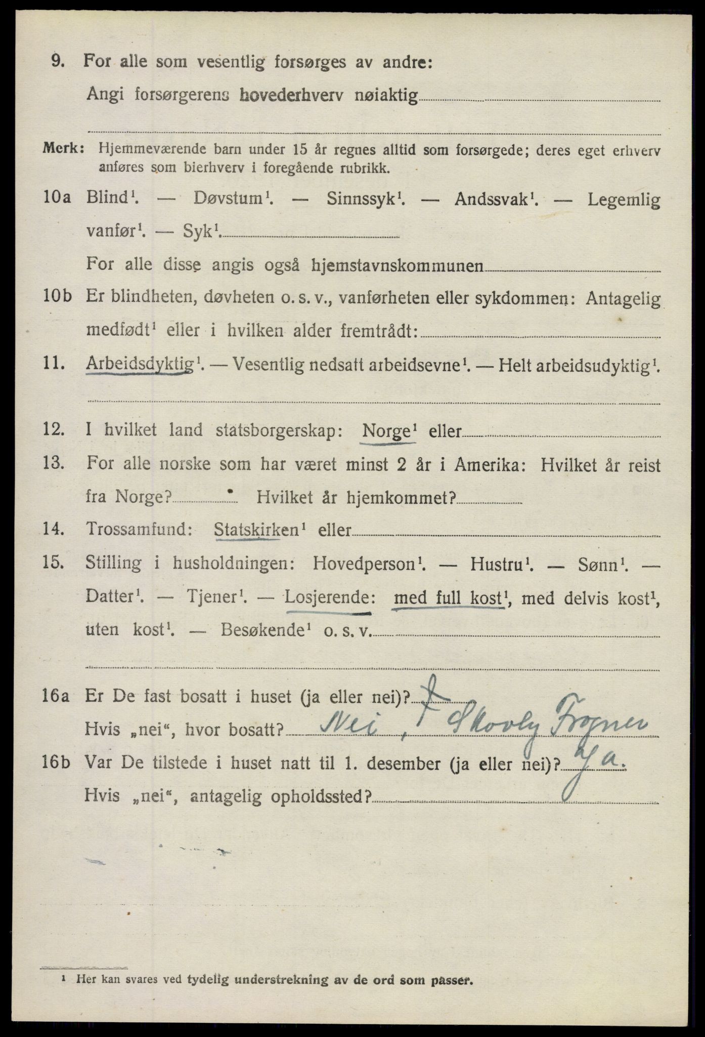 SAO, 1920 census for Sørum, 1920, p. 5902