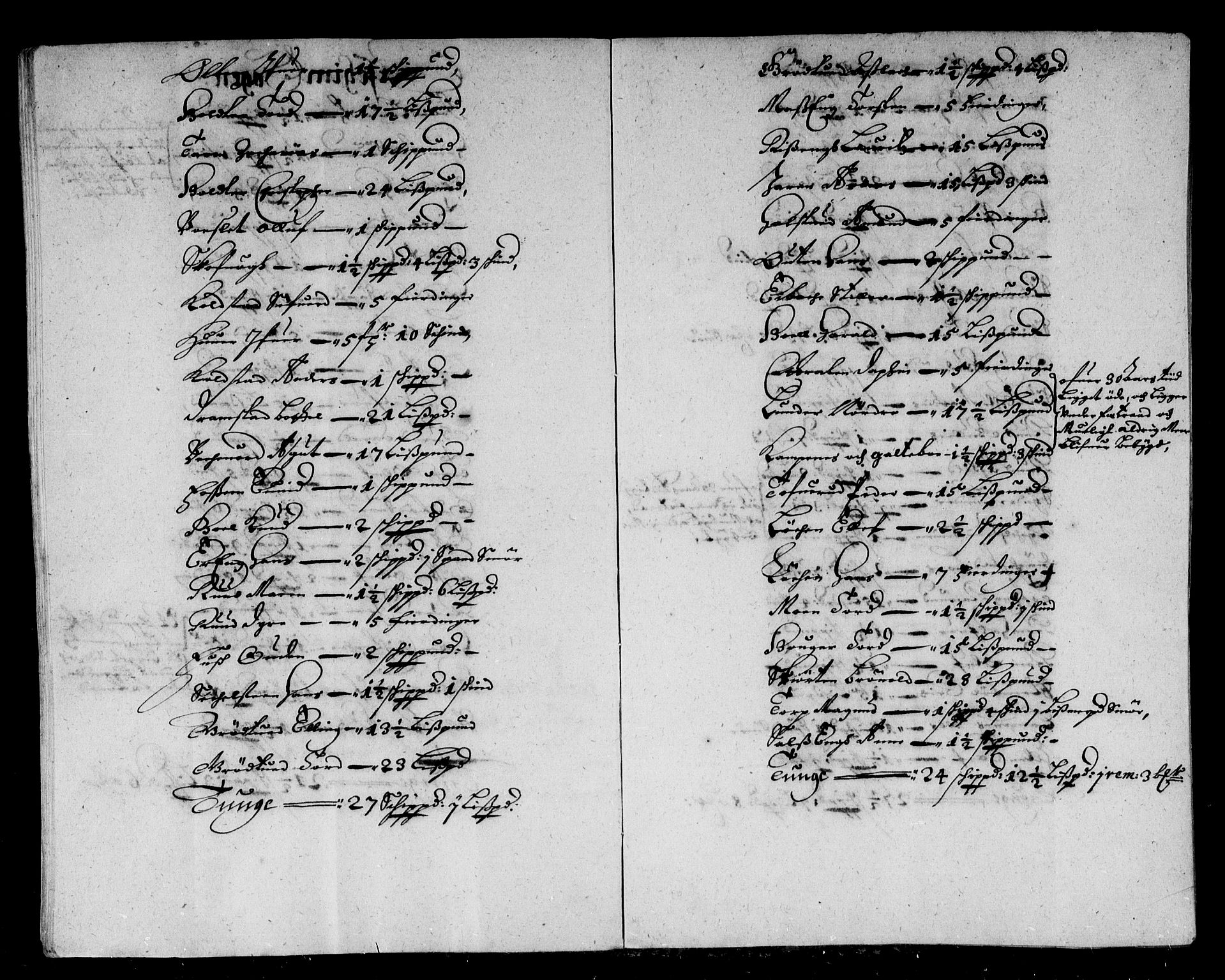Rentekammeret inntil 1814, Reviderte regnskaper, Stiftamtstueregnskaper, Landkommissariatet på Akershus og Akershus stiftamt, AV/RA-EA-5869/R/Rb/L0102: Akershus stiftamt, 1674