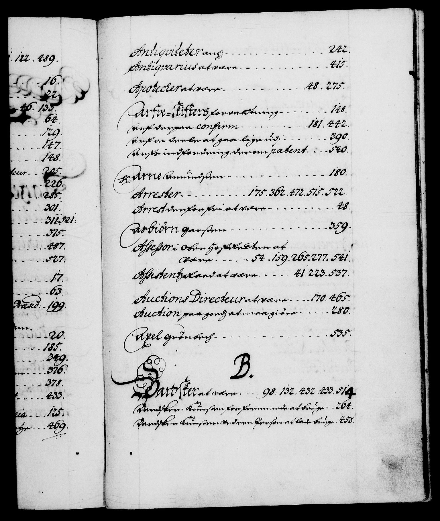 Danske Kanselli 1572-1799, RA/EA-3023/F/Fc/Fca/Fcaa/L0013: Norske registre (mikrofilm), 1681-1684