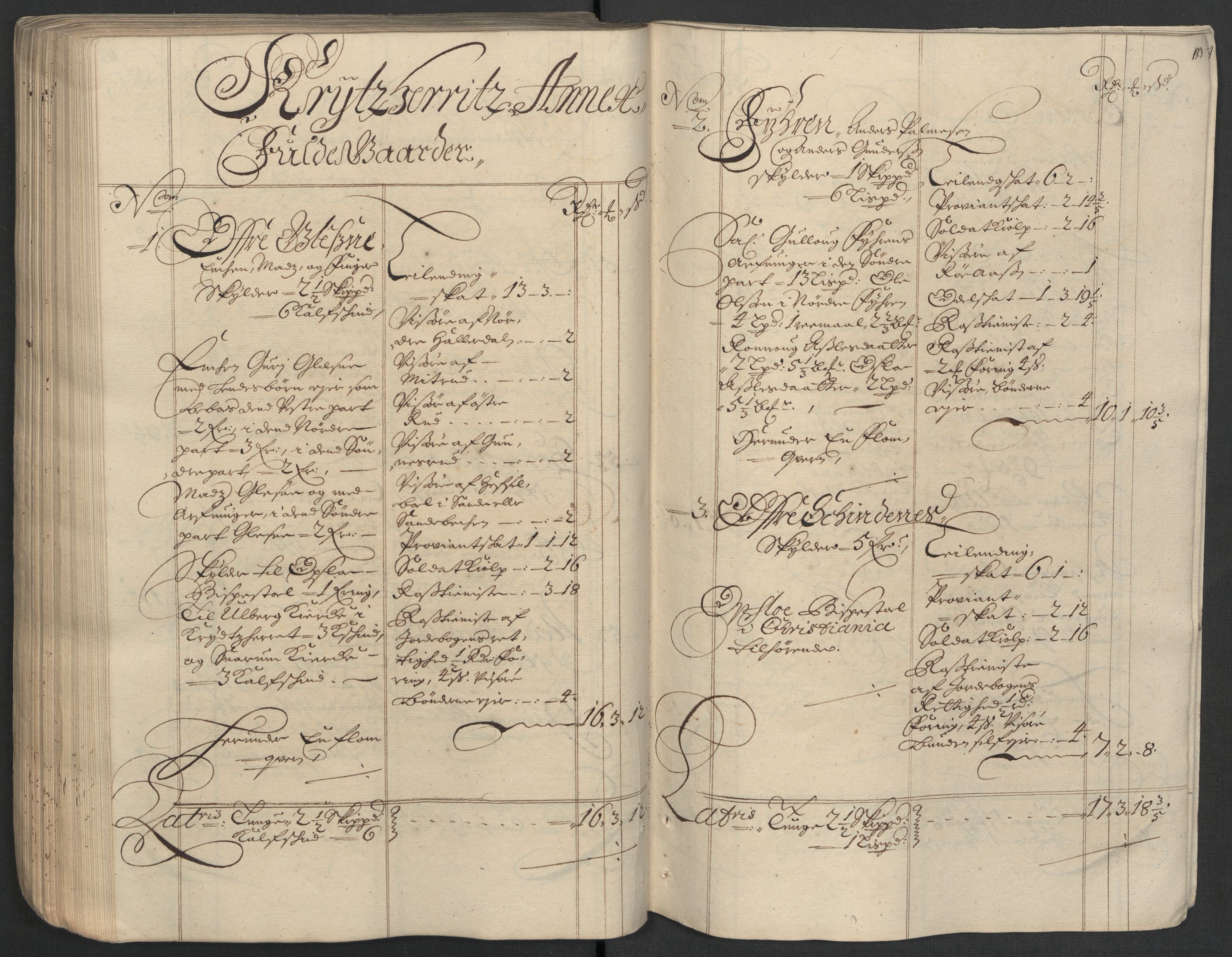 Rentekammeret inntil 1814, Reviderte regnskaper, Fogderegnskap, AV/RA-EA-4092/R22/L1458: Fogderegnskap Ringerike, Hallingdal og Buskerud, 1701, p. 208