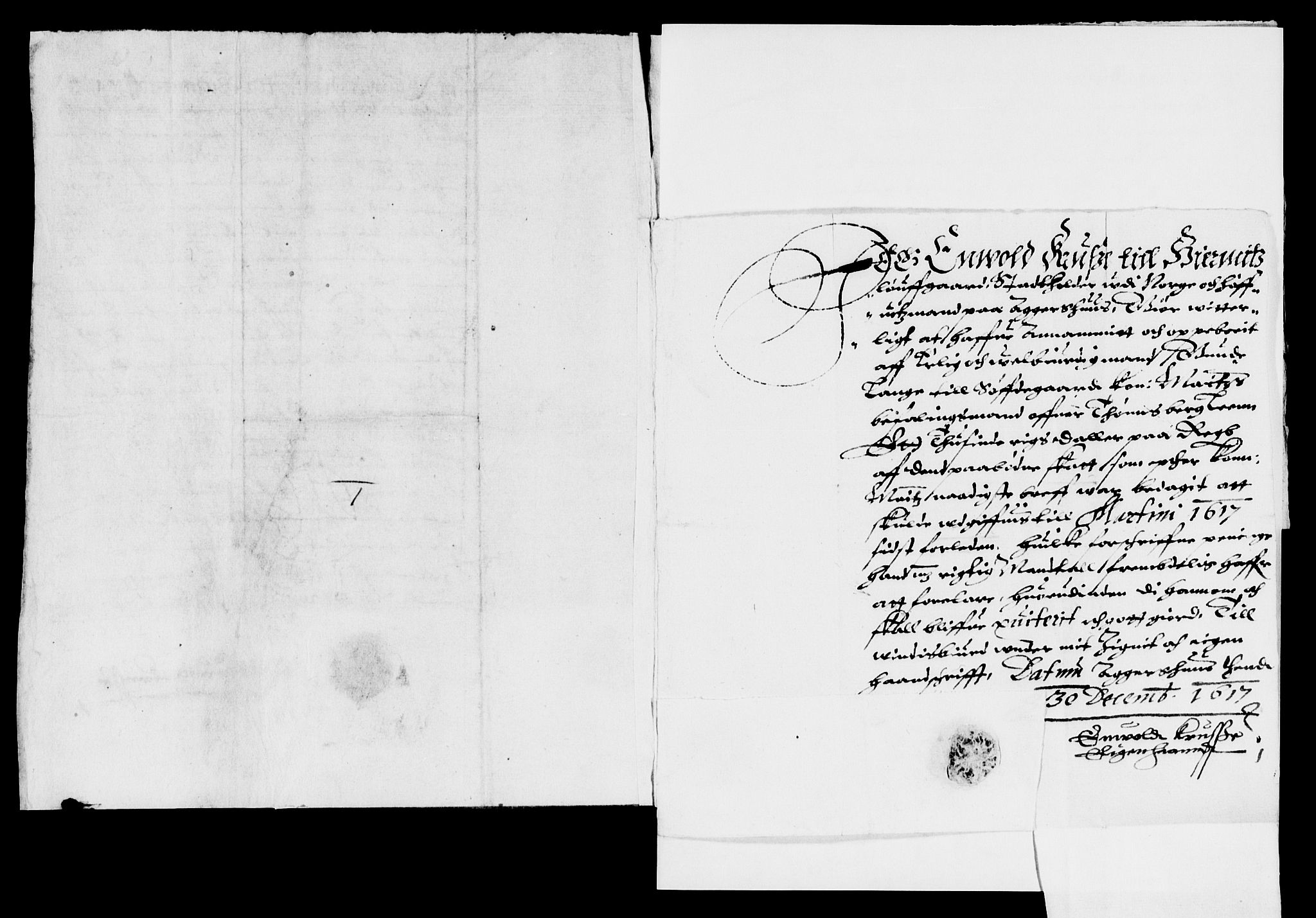 Rentekammeret inntil 1814, Reviderte regnskaper, Lensregnskaper, AV/RA-EA-5023/R/Rb/Rbo/L0004: Tønsberg len, 1616-1619