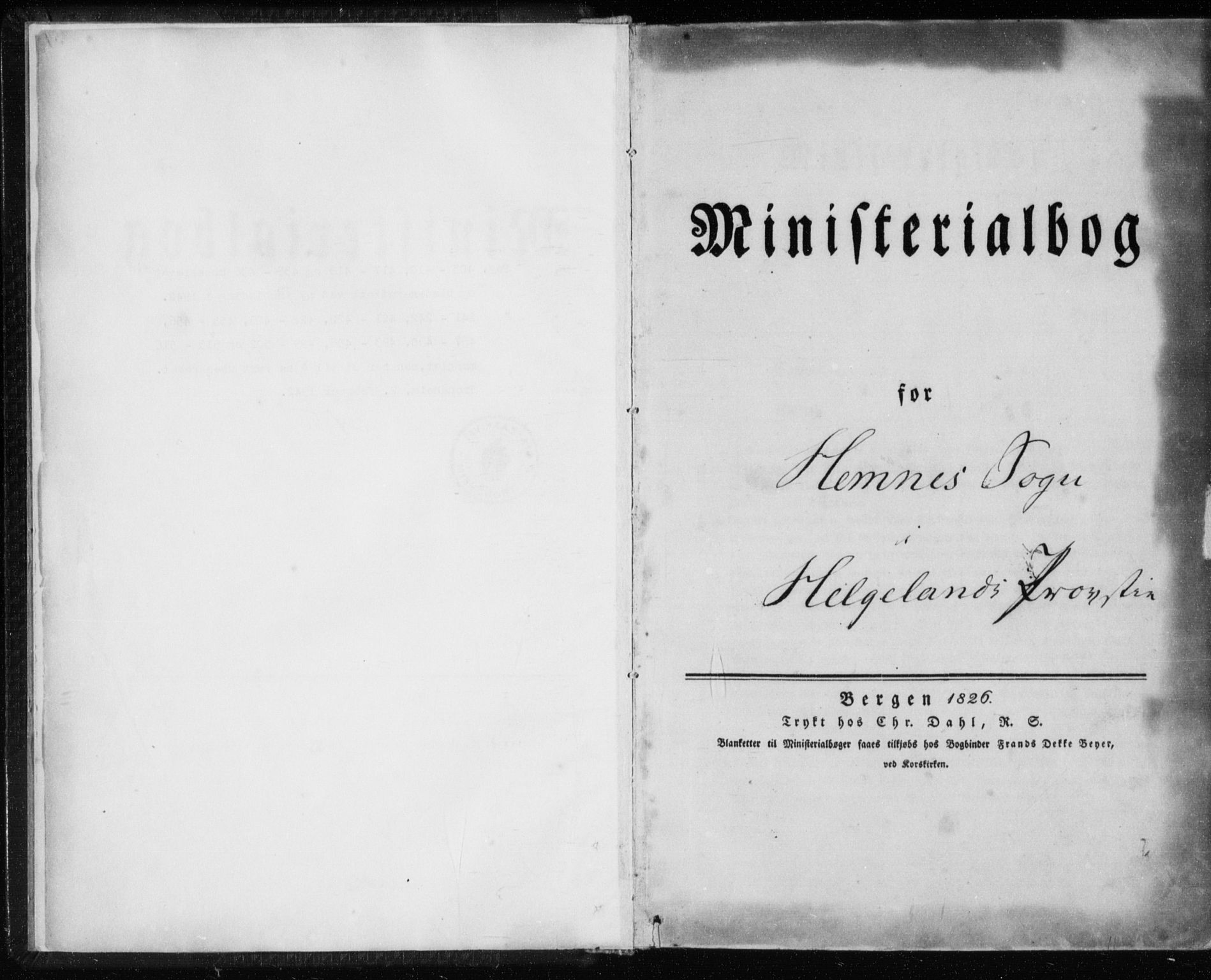 Ministerialprotokoller, klokkerbøker og fødselsregistre - Nordland, AV/SAT-A-1459/825/L0354: Parish register (official) no. 825A08, 1826-1841