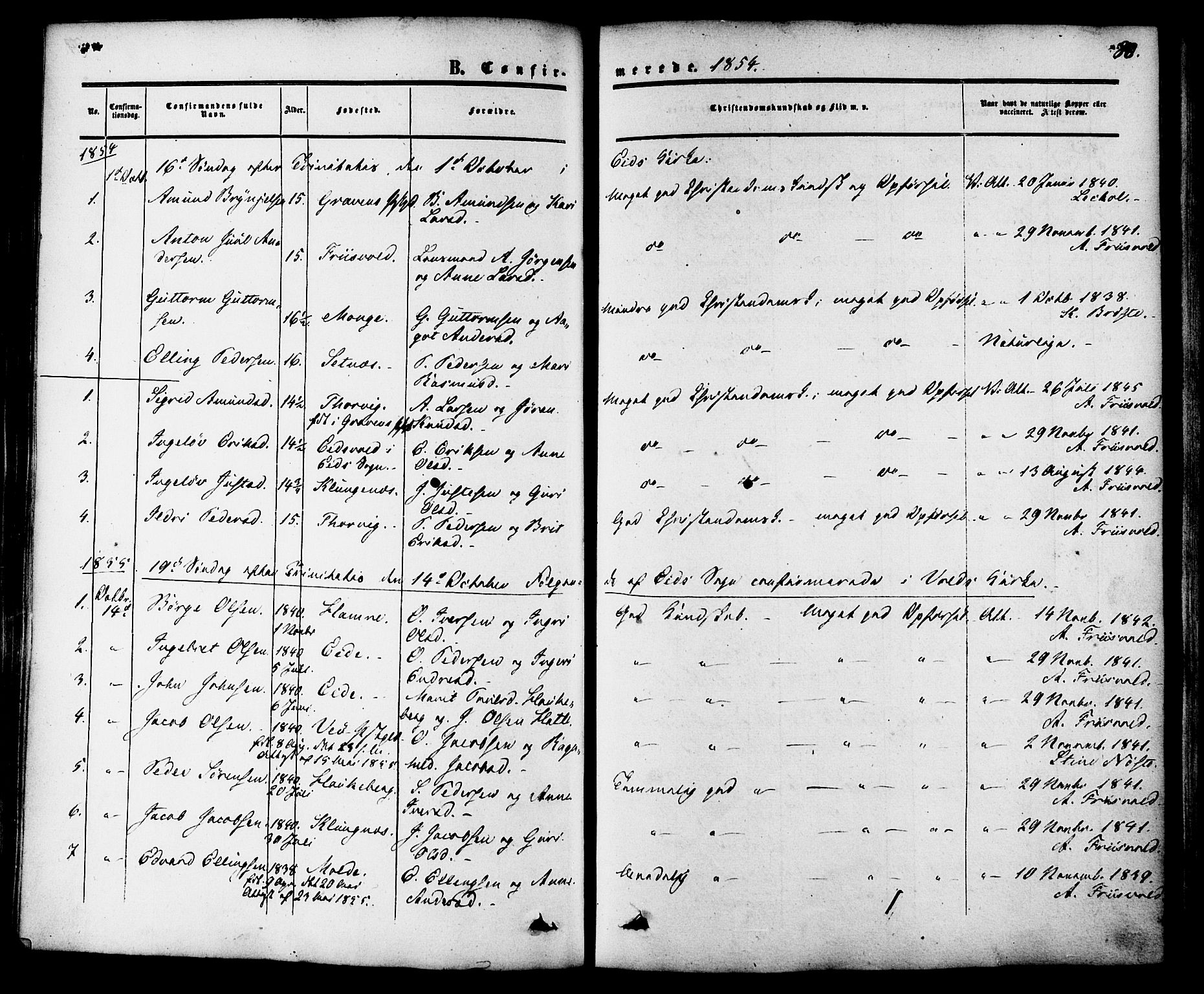 Ministerialprotokoller, klokkerbøker og fødselsregistre - Møre og Romsdal, SAT/A-1454/542/L0552: Parish register (official) no. 542A02, 1854-1884, p. 80