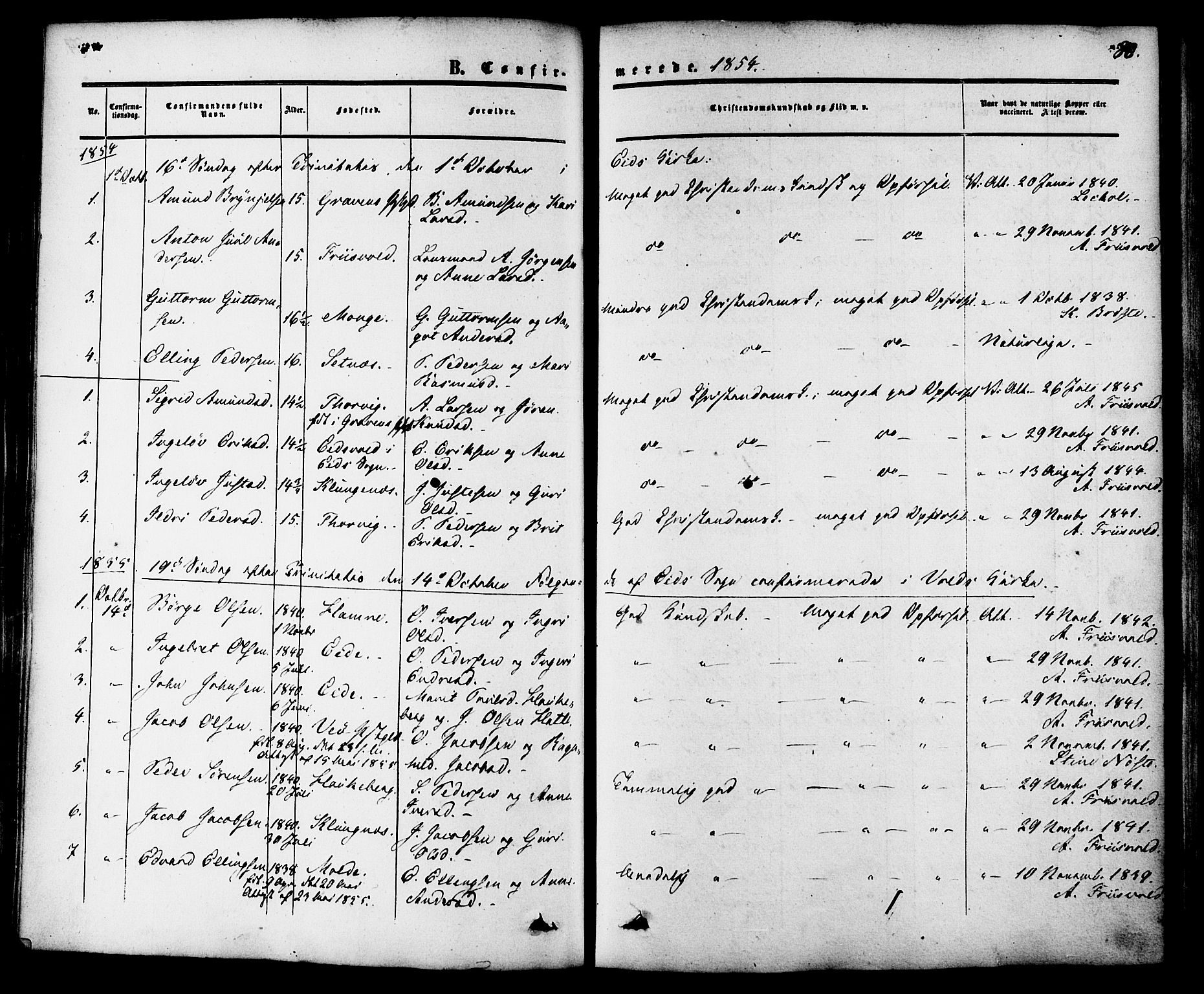 Ministerialprotokoller, klokkerbøker og fødselsregistre - Møre og Romsdal, AV/SAT-A-1454/542/L0552: Parish register (official) no. 542A02, 1854-1884, p. 80