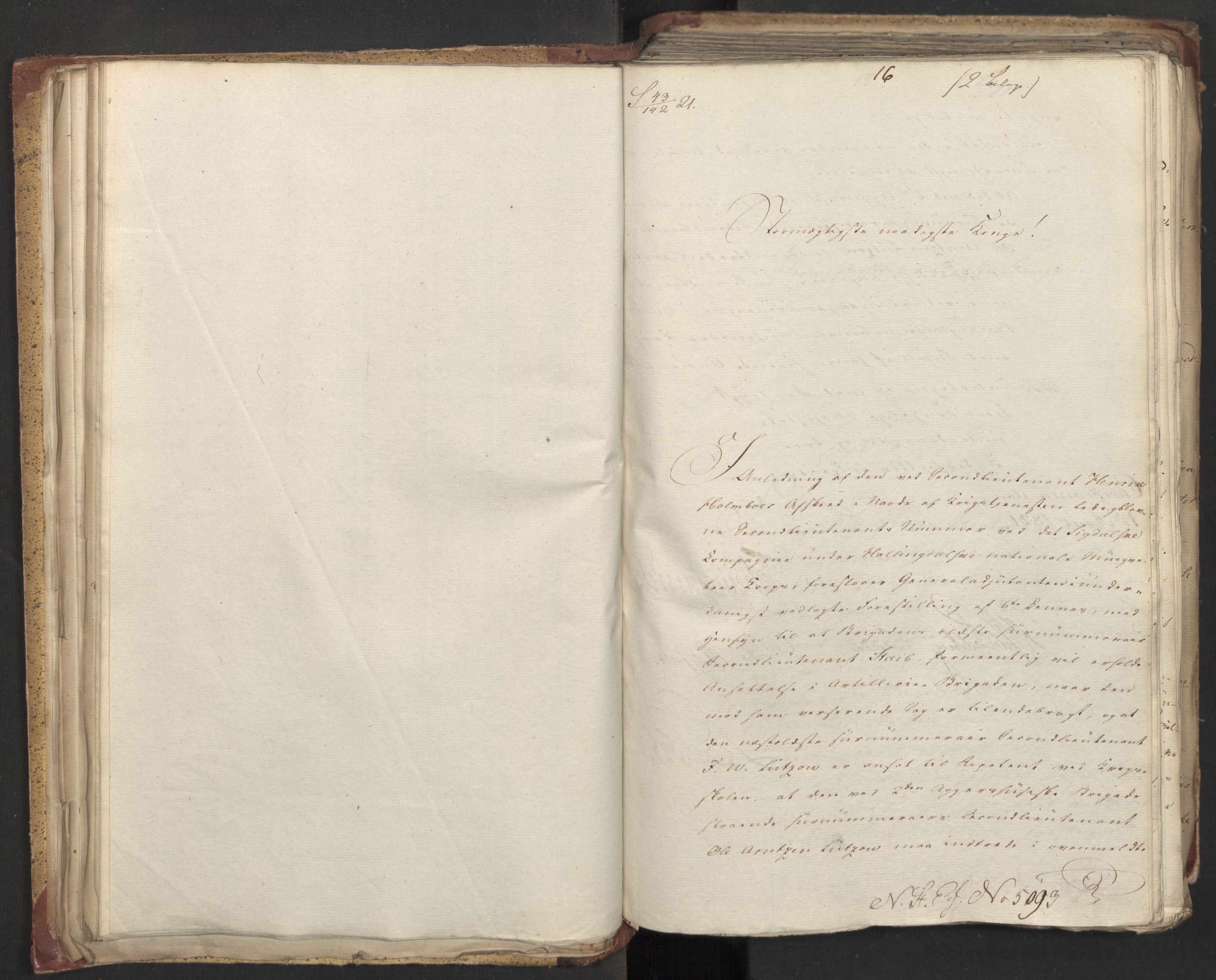 Statsrådsavdelingen i Stockholm, AV/RA-S-1003/D/Da/L0026: Regjeringsinnstillinger nr. 5069-5274, 1821, p. 57