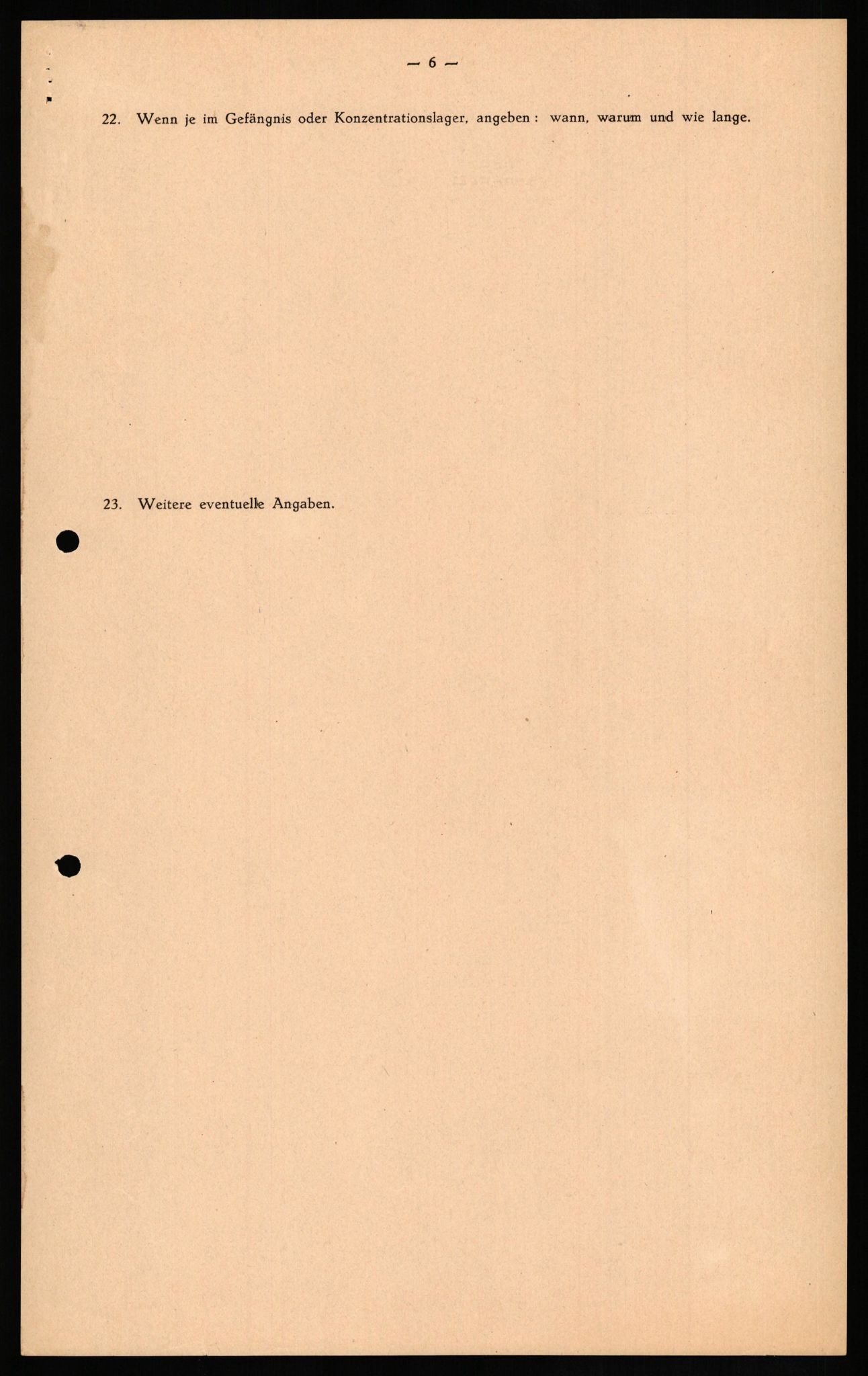 Forsvaret, Forsvarets overkommando II, AV/RA-RAFA-3915/D/Db/L0021: CI Questionaires. Tyske okkupasjonsstyrker i Norge. Tyskere., 1945-1946, p. 238