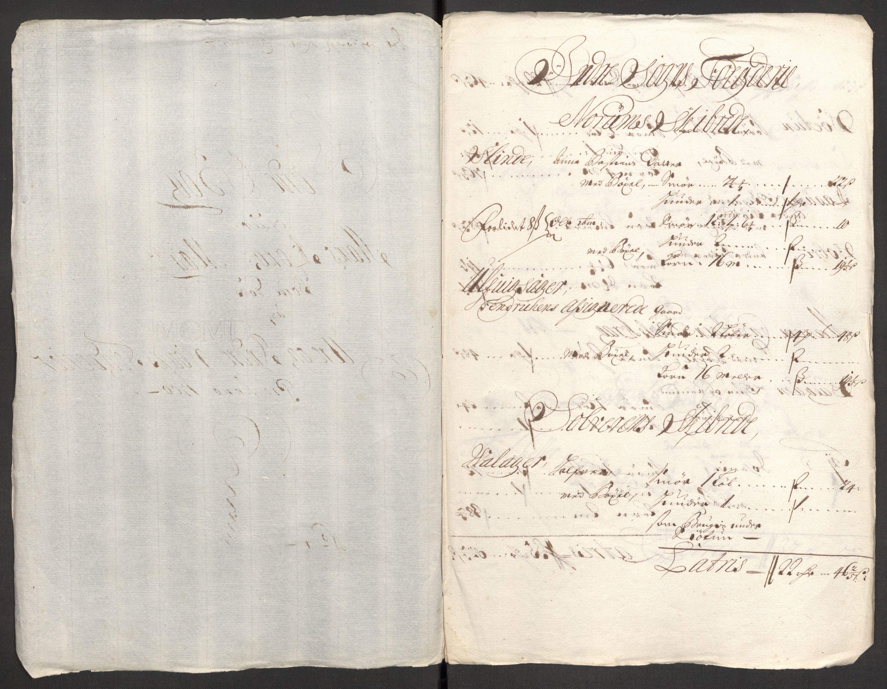 Rentekammeret inntil 1814, Reviderte regnskaper, Fogderegnskap, RA/EA-4092/R52/L3311: Fogderegnskap Sogn, 1700-1701, p. 143