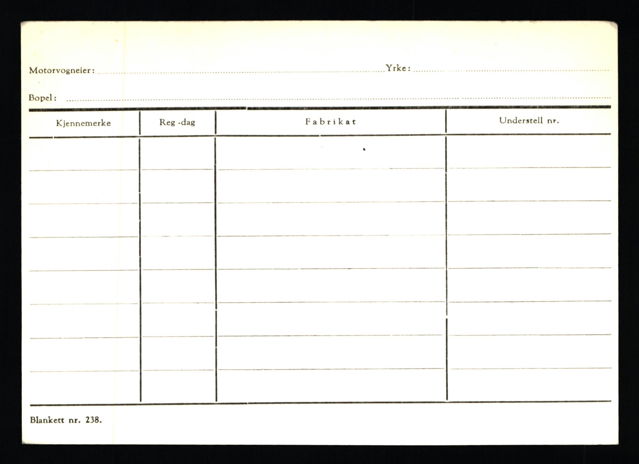 Stavanger trafikkstasjon, AV/SAST-A-101942/0/H/L0007: Egerøy - Eppeland, 1930-1971, p. 2264