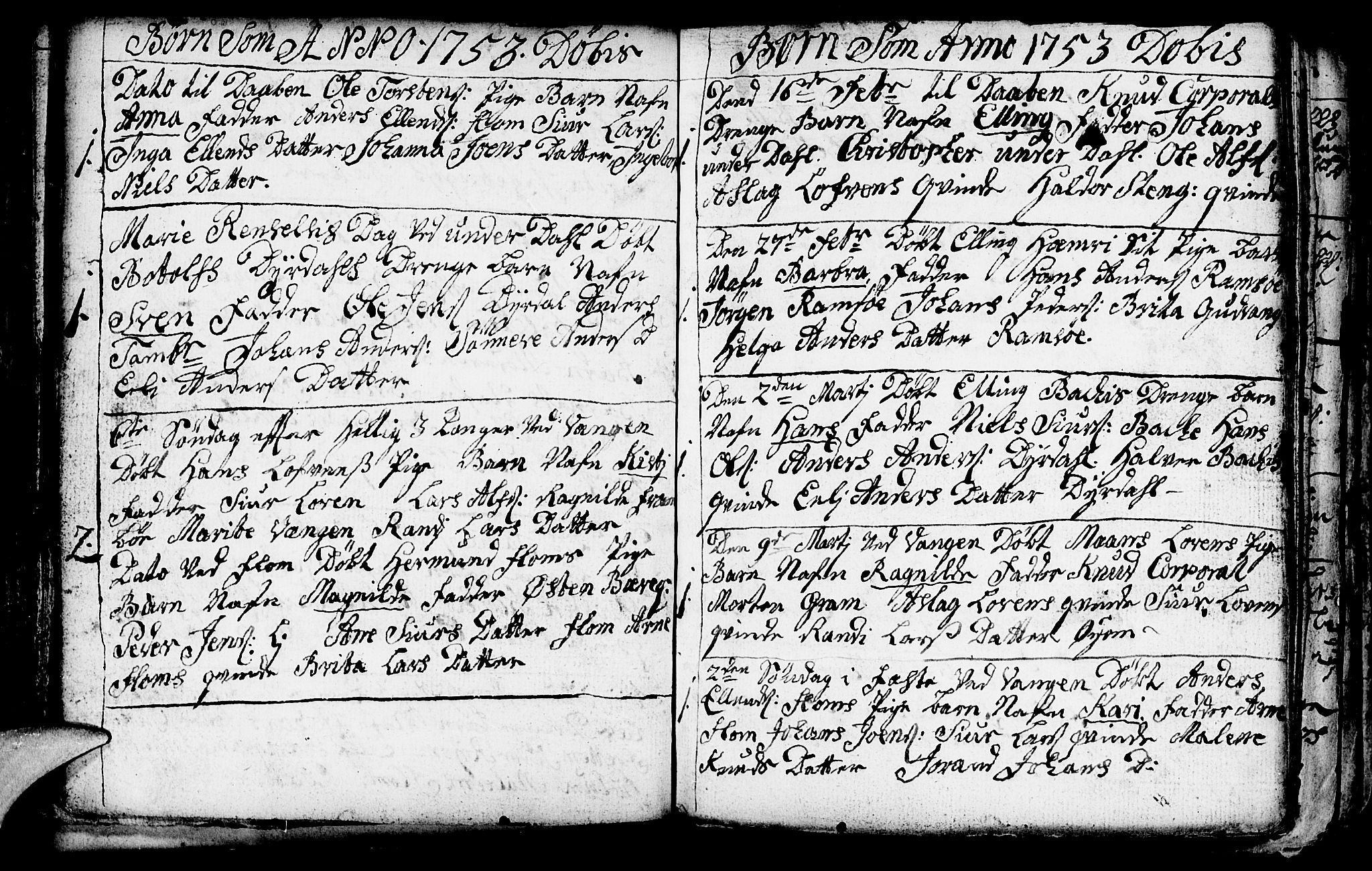 Aurland sokneprestembete, SAB/A-99937/H/Ha/Haa/L0003: Parish register (official) no. A 3, 1735-1761, p. 69