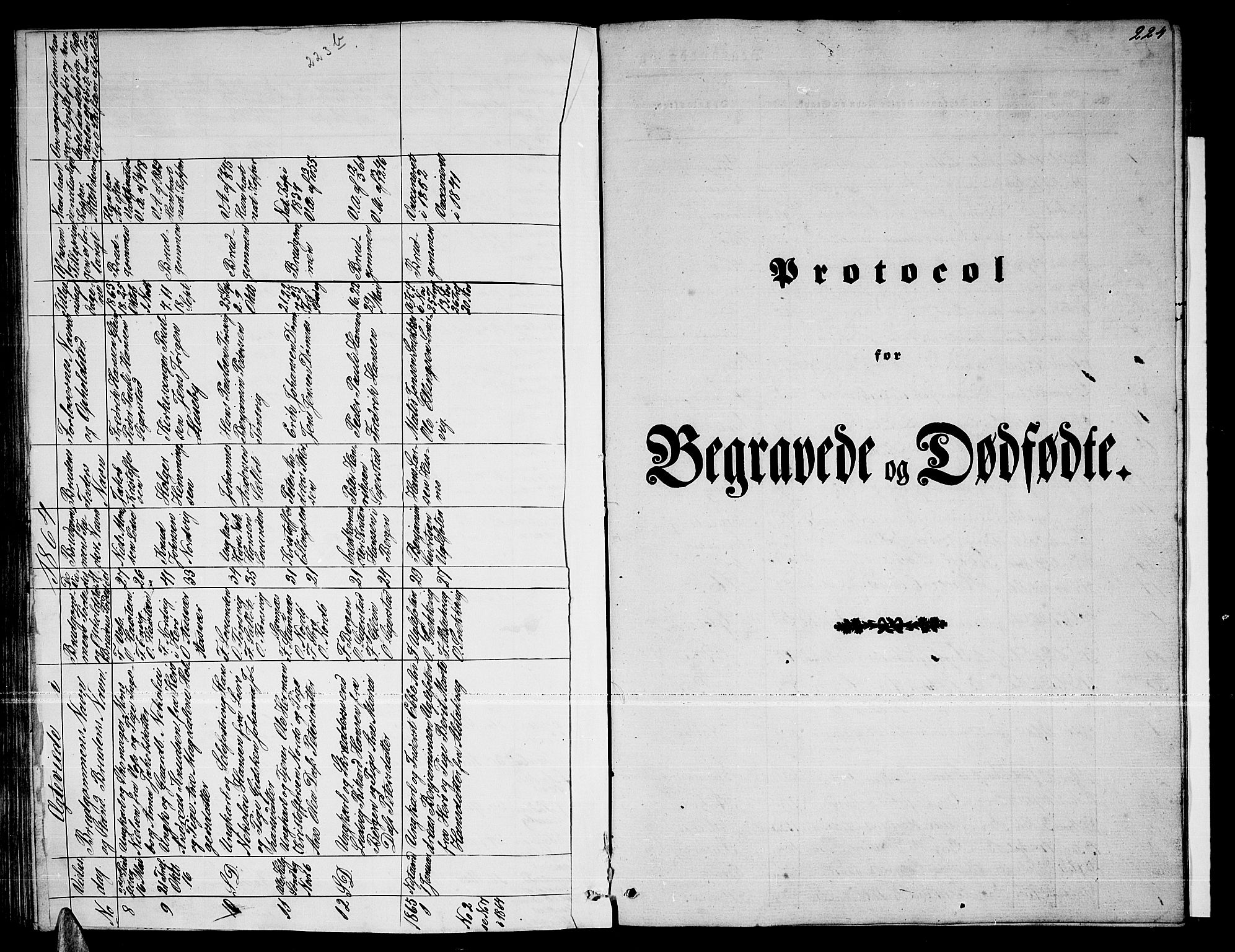 Ministerialprotokoller, klokkerbøker og fødselsregistre - Nordland, SAT/A-1459/835/L0530: Parish register (copy) no. 835C02, 1842-1865, p. 225-226