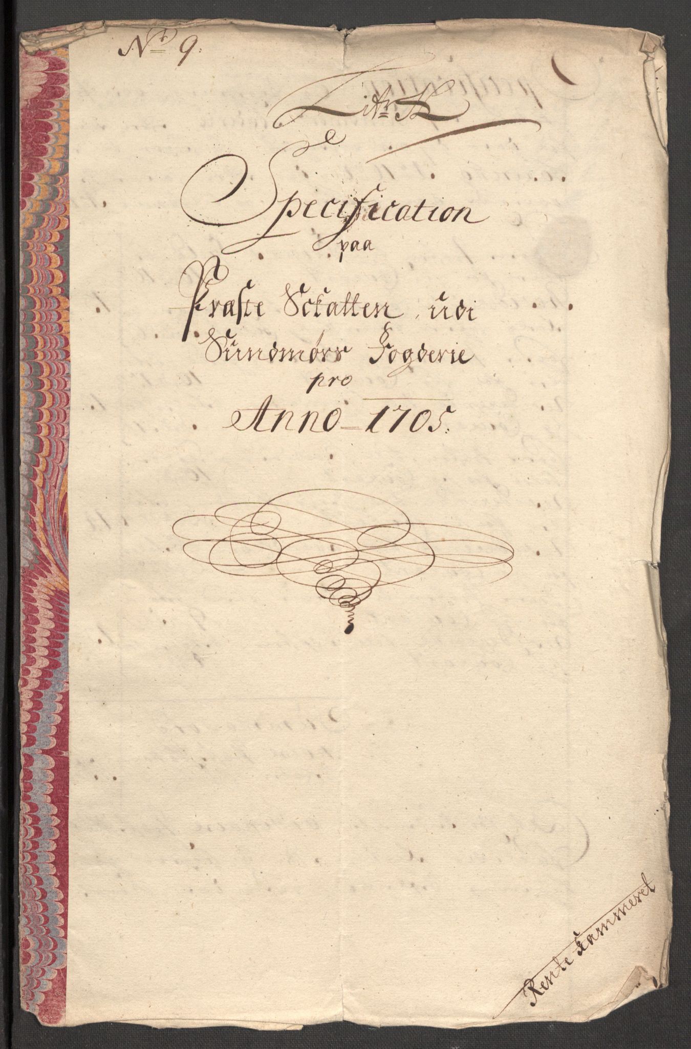 Rentekammeret inntil 1814, Reviderte regnskaper, Fogderegnskap, RA/EA-4092/R54/L3560: Fogderegnskap Sunnmøre, 1704-1705, p. 424