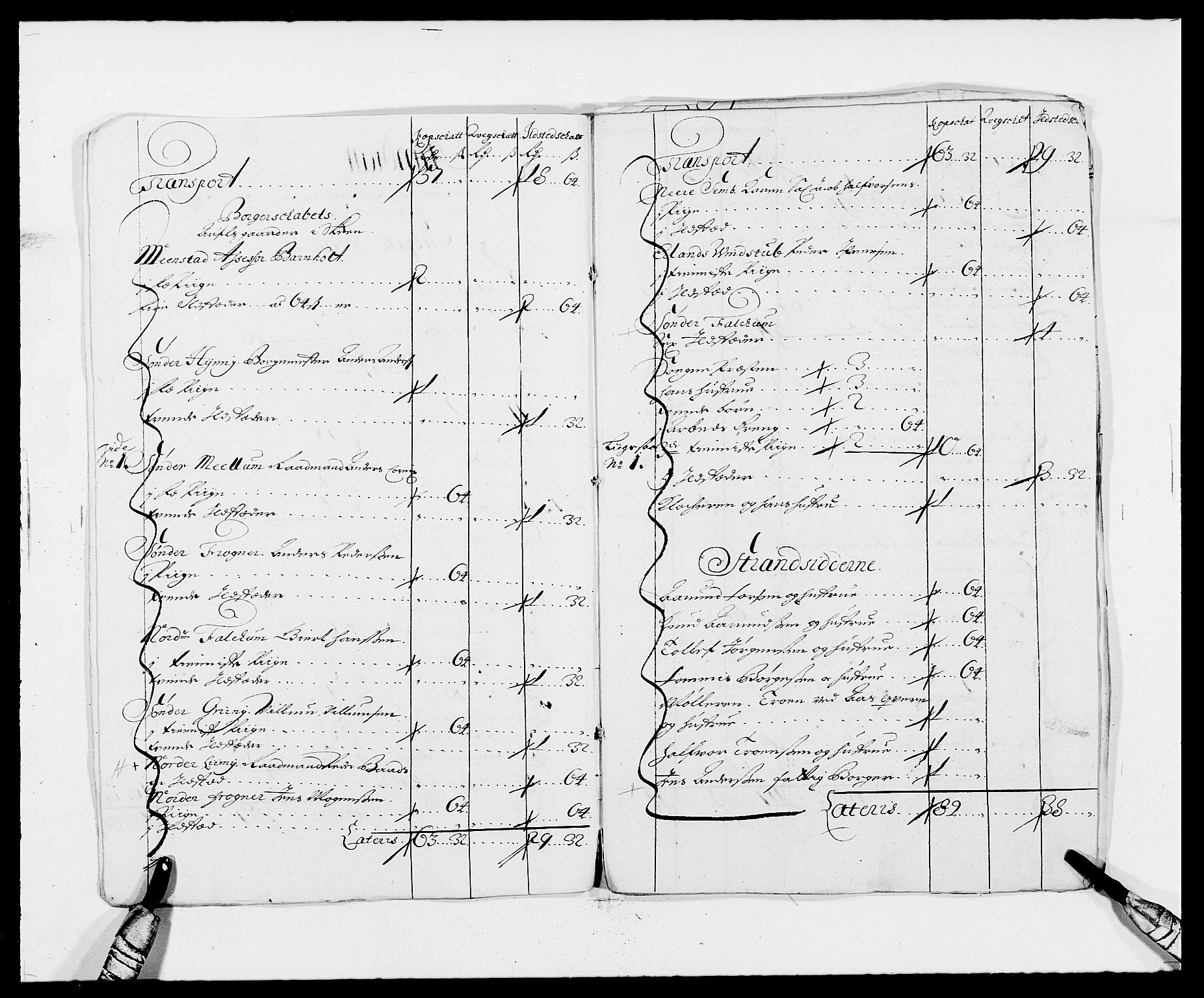 Rentekammeret inntil 1814, Reviderte regnskaper, Fogderegnskap, AV/RA-EA-4092/R34/L2050: Fogderegnskap Bamble, 1688-1691, p. 366