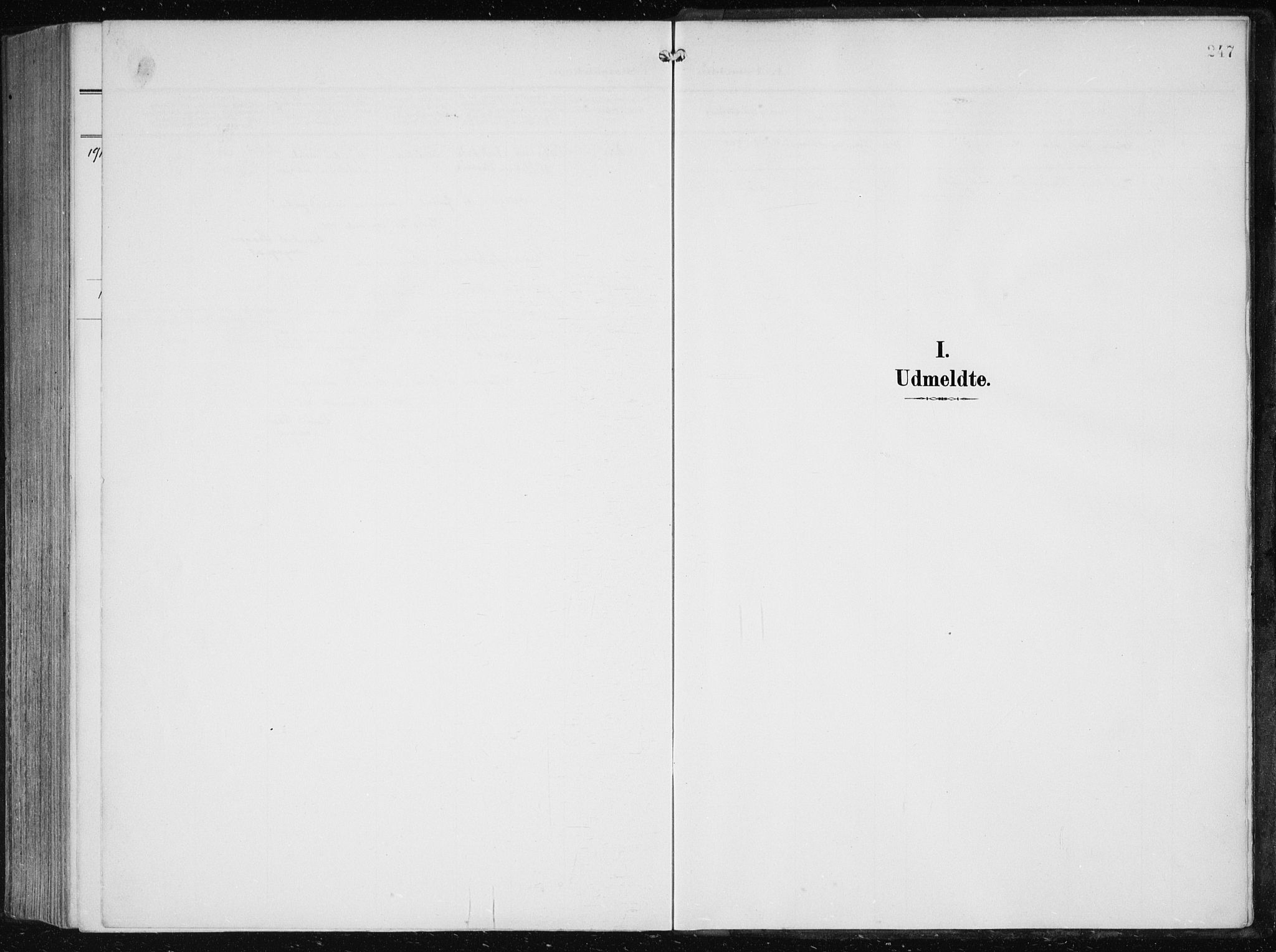 Herdla Sokneprestembete, SAB/A-75701/H/Haa: Parish register (official) no. A 5, 1905-1918, p. 247
