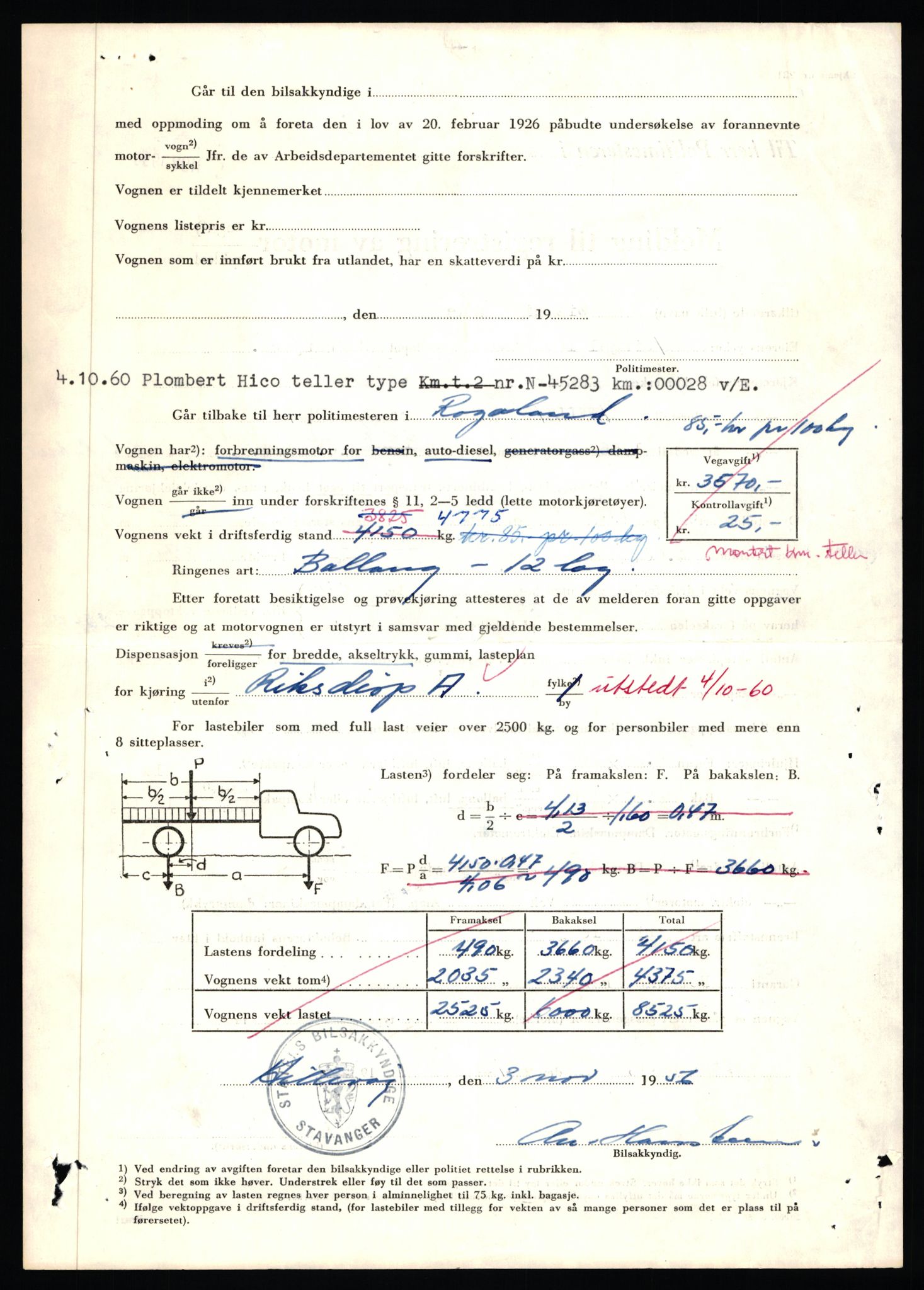 Stavanger trafikkstasjon, AV/SAST-A-101942/0/F/L0020: L-11000 - L-11499, 1930-1971, p. 58