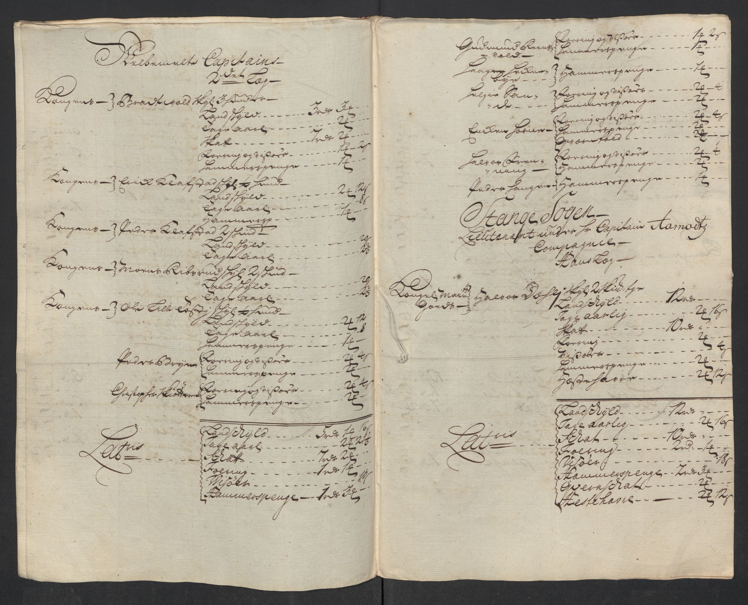 Rentekammeret inntil 1814, Reviderte regnskaper, Fogderegnskap, AV/RA-EA-4092/R16/L1057: Fogderegnskap Hedmark, 1718, p. 282