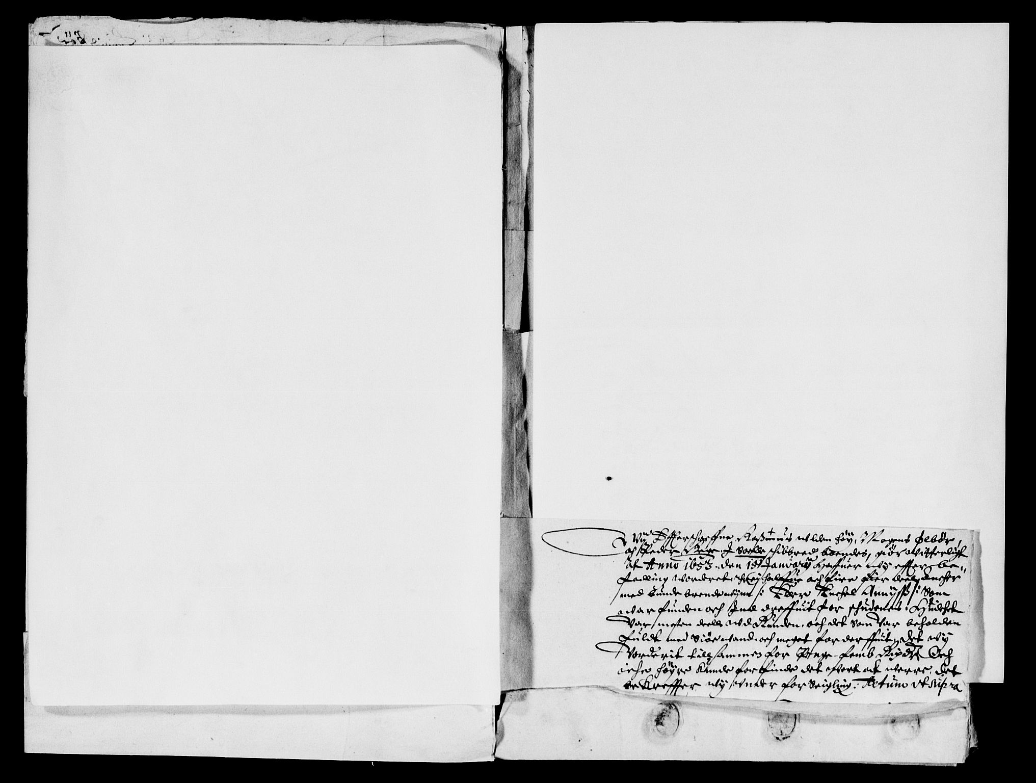 Rentekammeret inntil 1814, Reviderte regnskaper, Lensregnskaper, AV/RA-EA-5023/R/Rb/Rbs/L0034: Stavanger len, 1651-1653