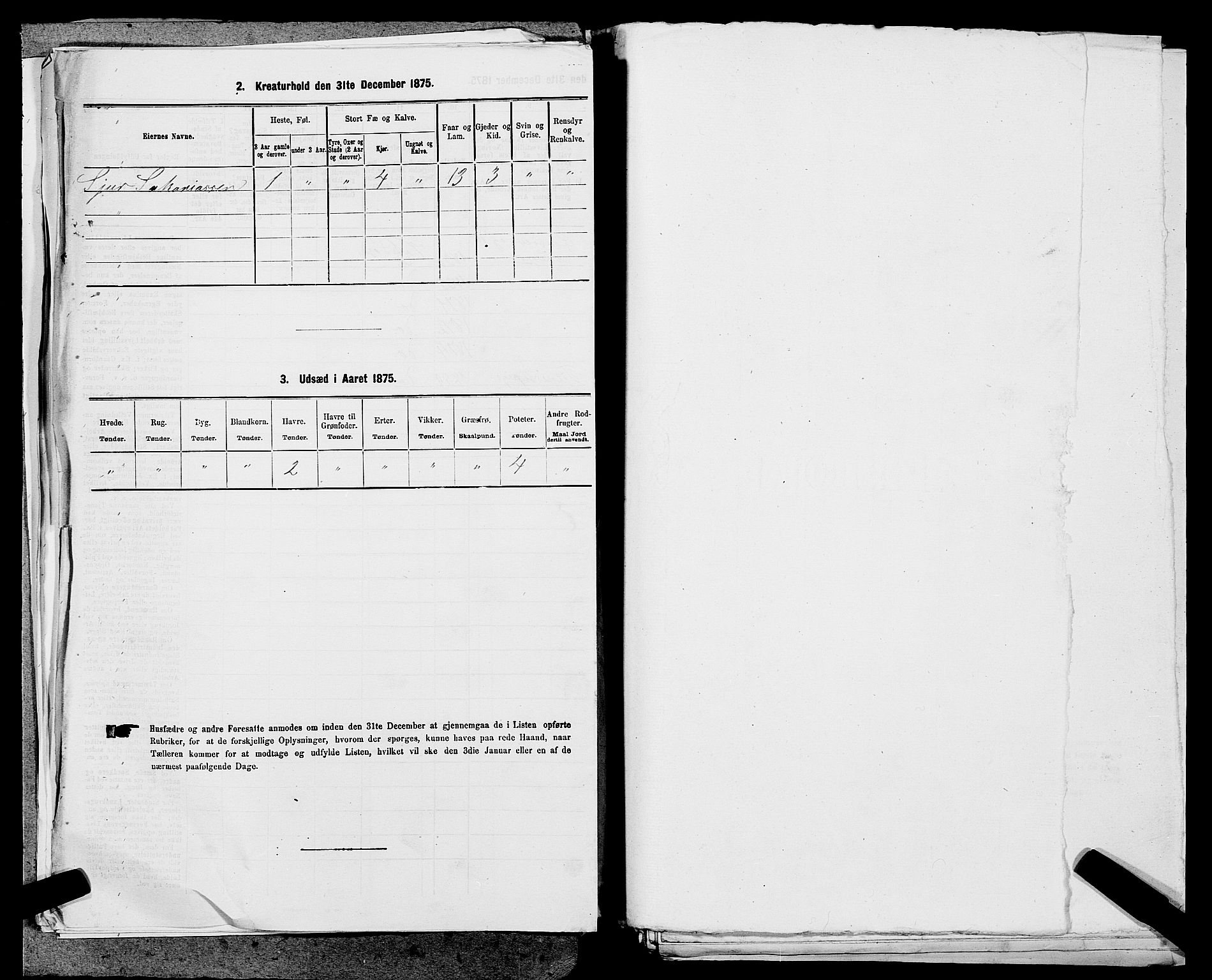 SAST, 1875 census for 1154P Skjold, 1875, p. 1102